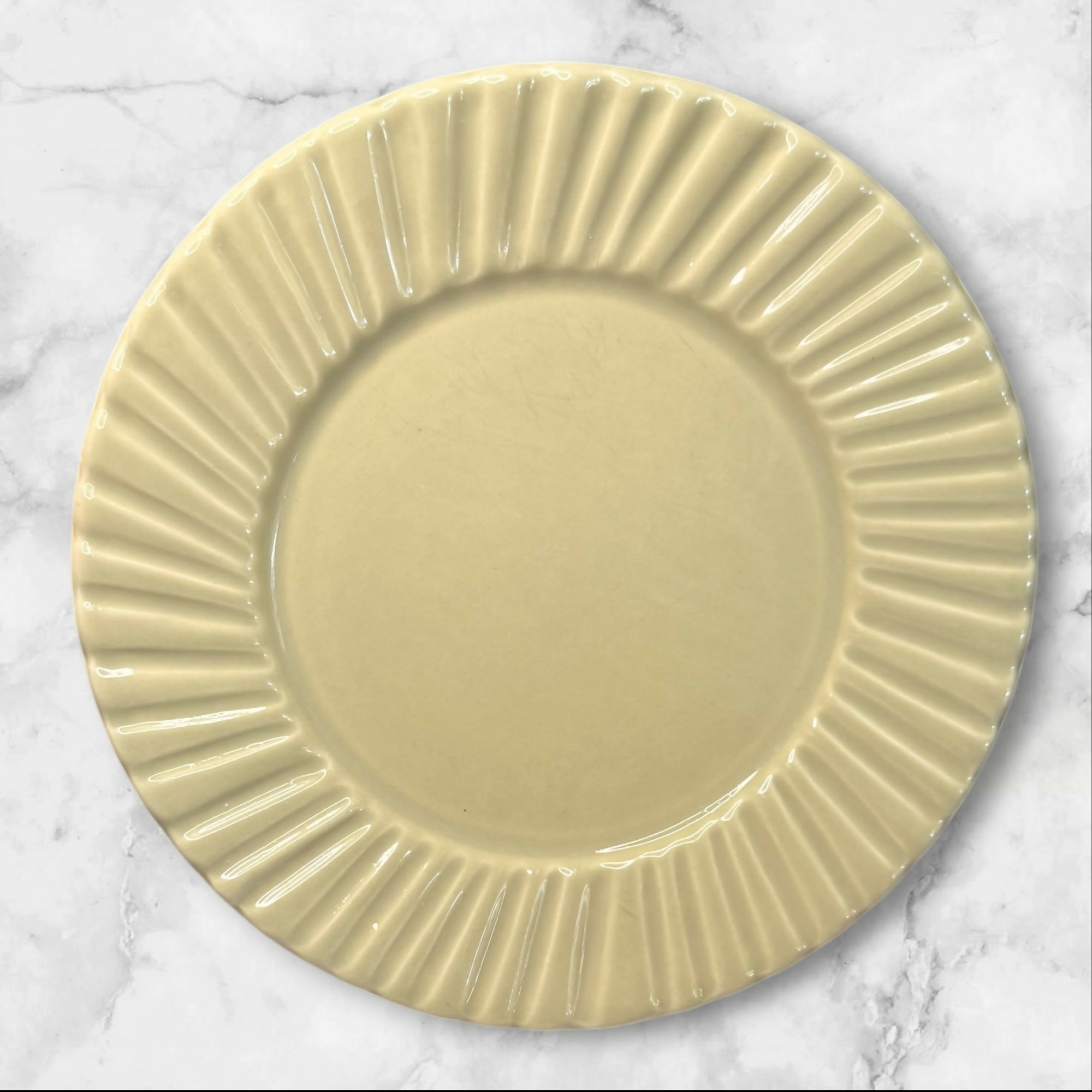Pottery Barn Dana Dinner & Salad Plates Set of 8 Portugal Gently Used