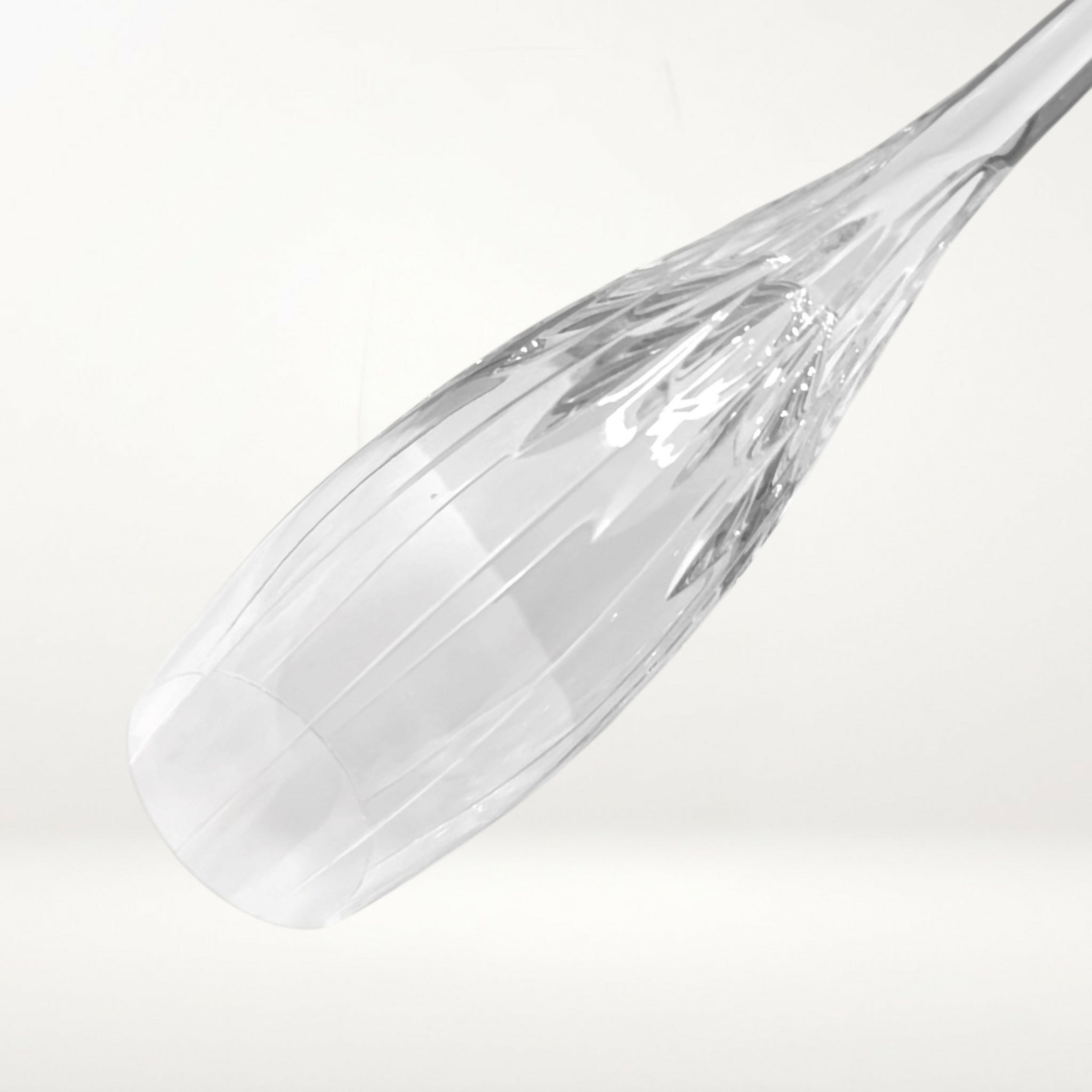Mikasa Phoenix Crystal Champagne Flutes | Set of 2 | Excellent Condition
