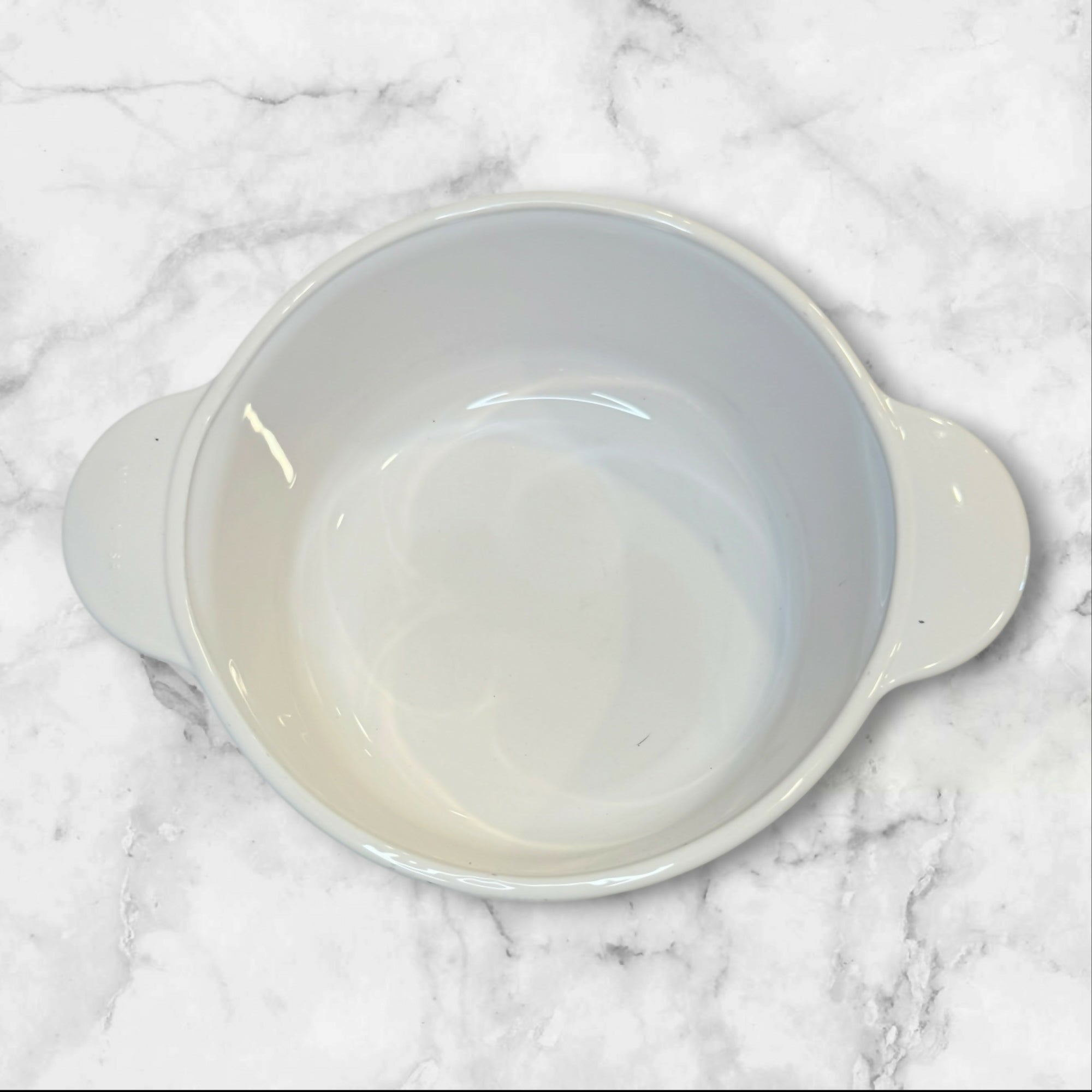 Pyroceram Corning Floral Casserole Baking Dishes | Set of 2 | Excellent