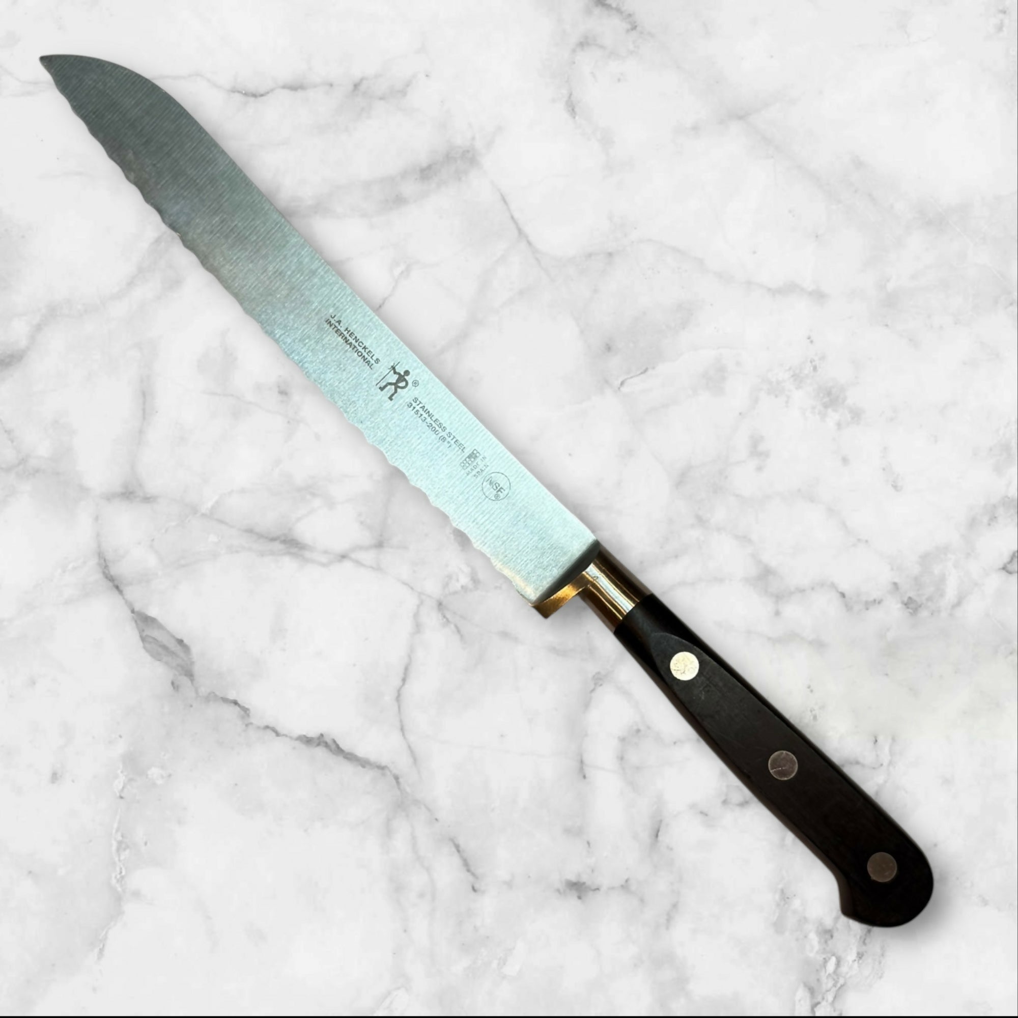 J.A. Henckels International Classic Knife Set of 5 | Gently Used | Excellent