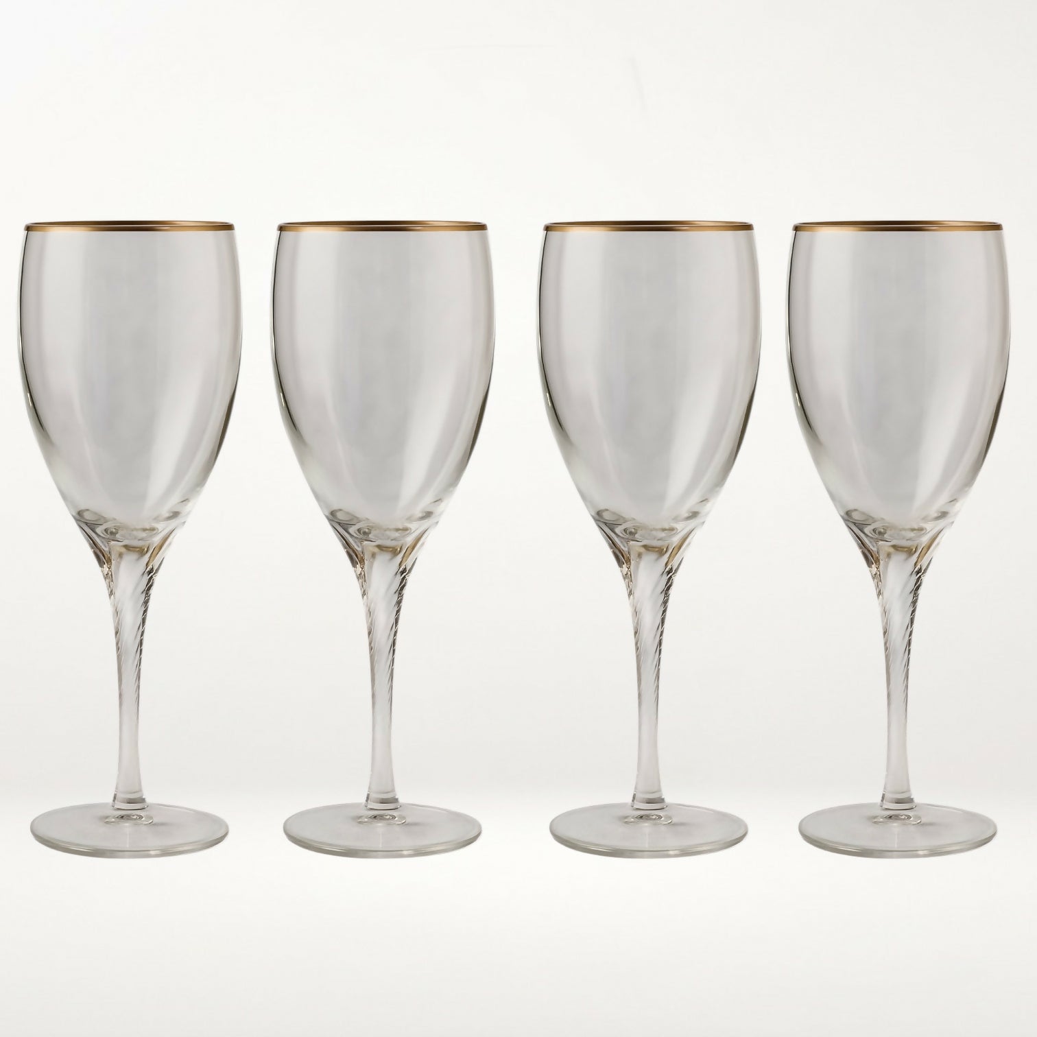 Lenox Encore Gold Iced Tea Glasses | Set of 4 | Great Condition