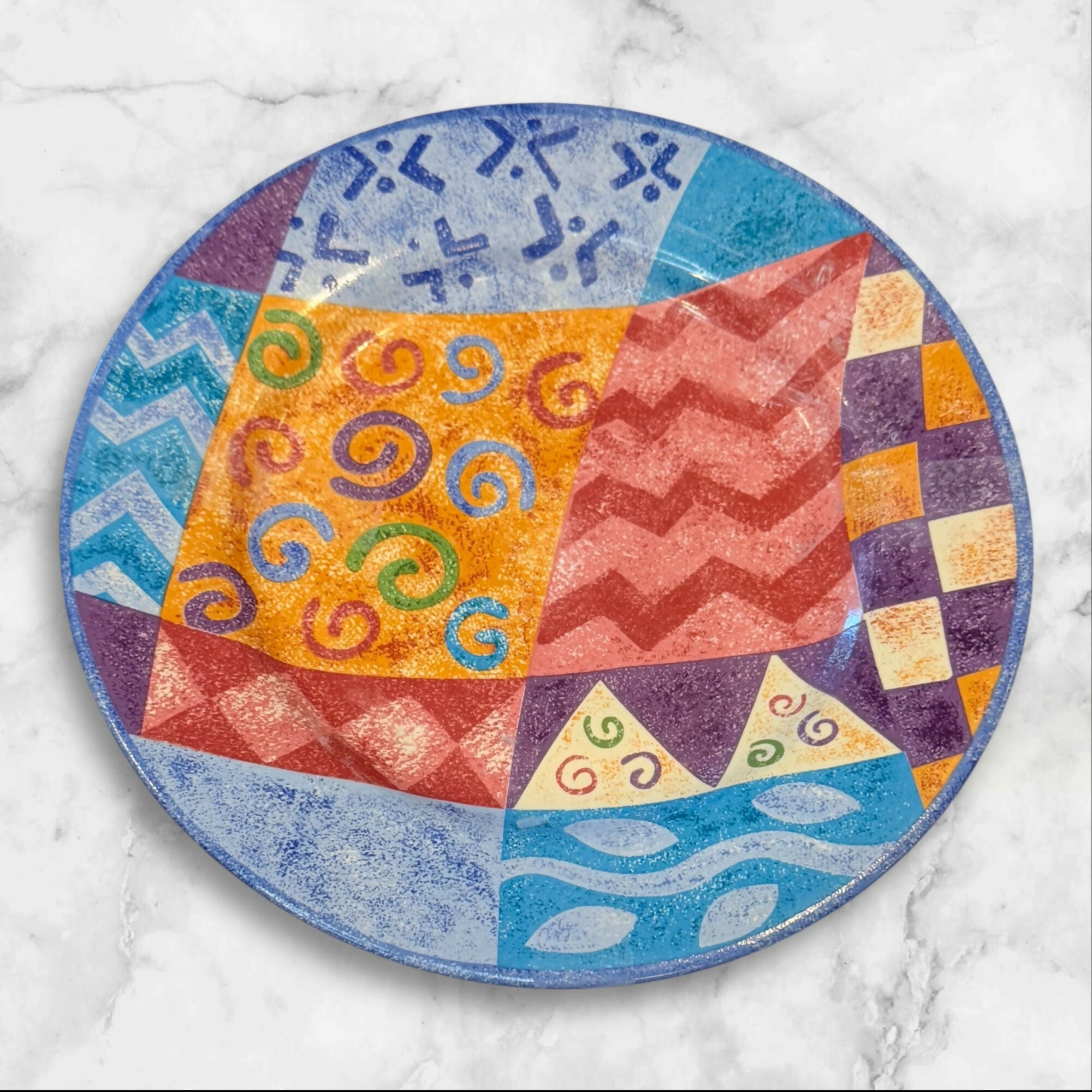 Sango Potpourri Candy Mountain Salad Plates | Set of 3 | Gently Used