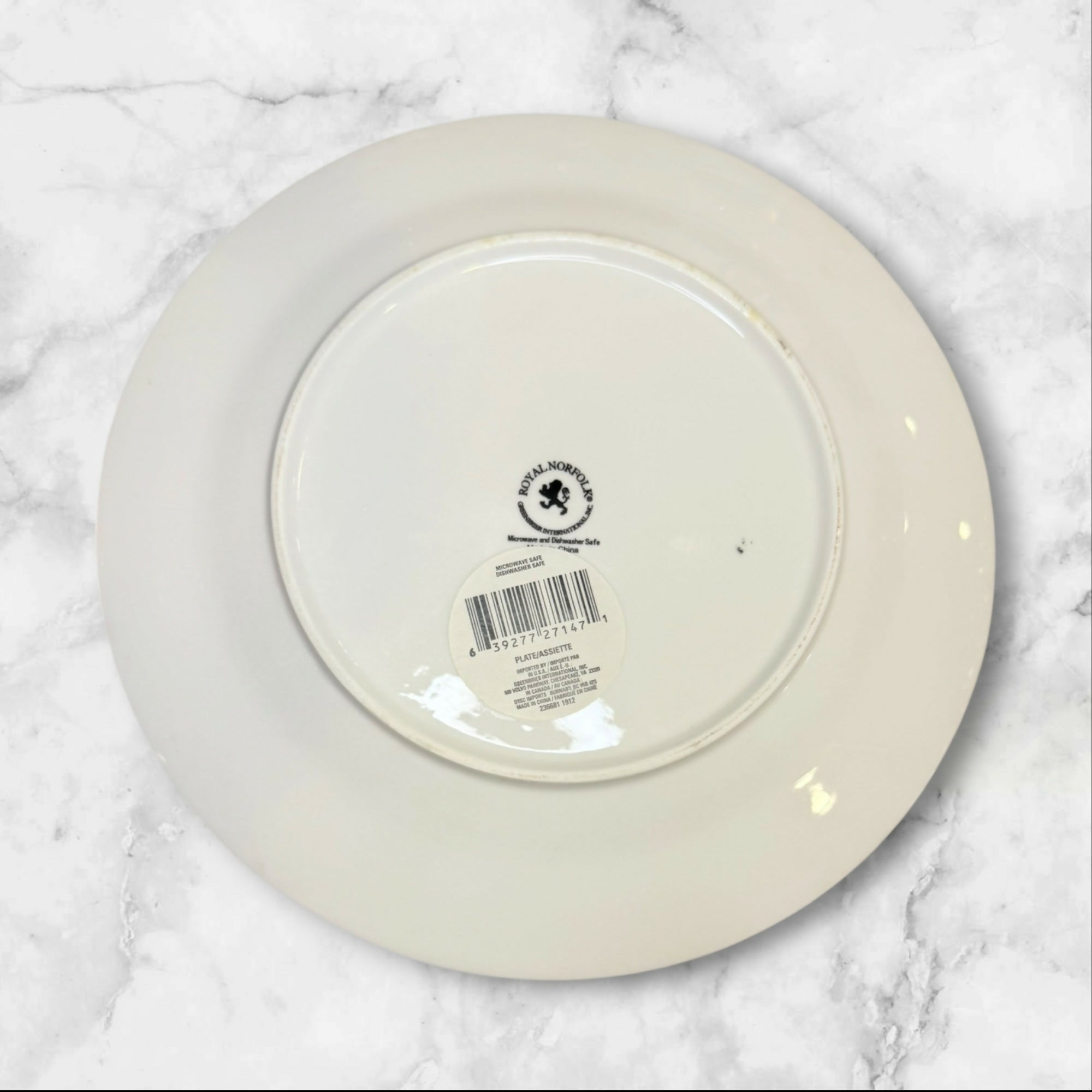 Royal Norfolk RNF124 Paisley Dinner Plates | Set of 4 | Excellent Condition