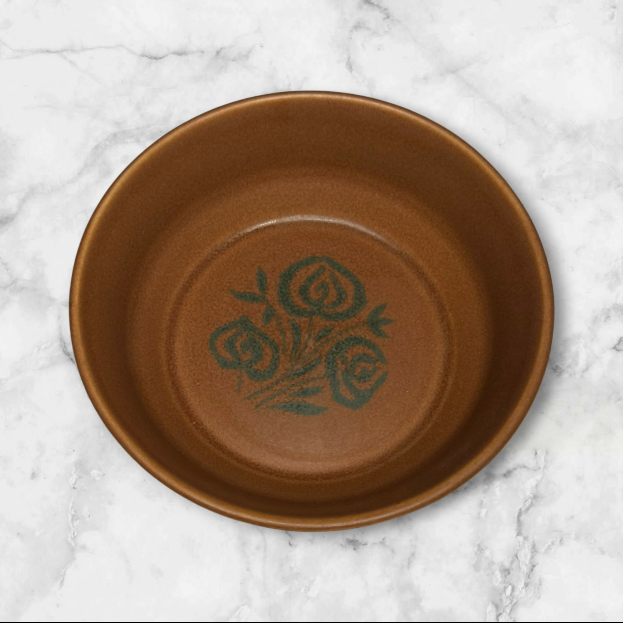 Independence Stoneware Rose Bowls Japan | Set of 4 | Excellent Condition