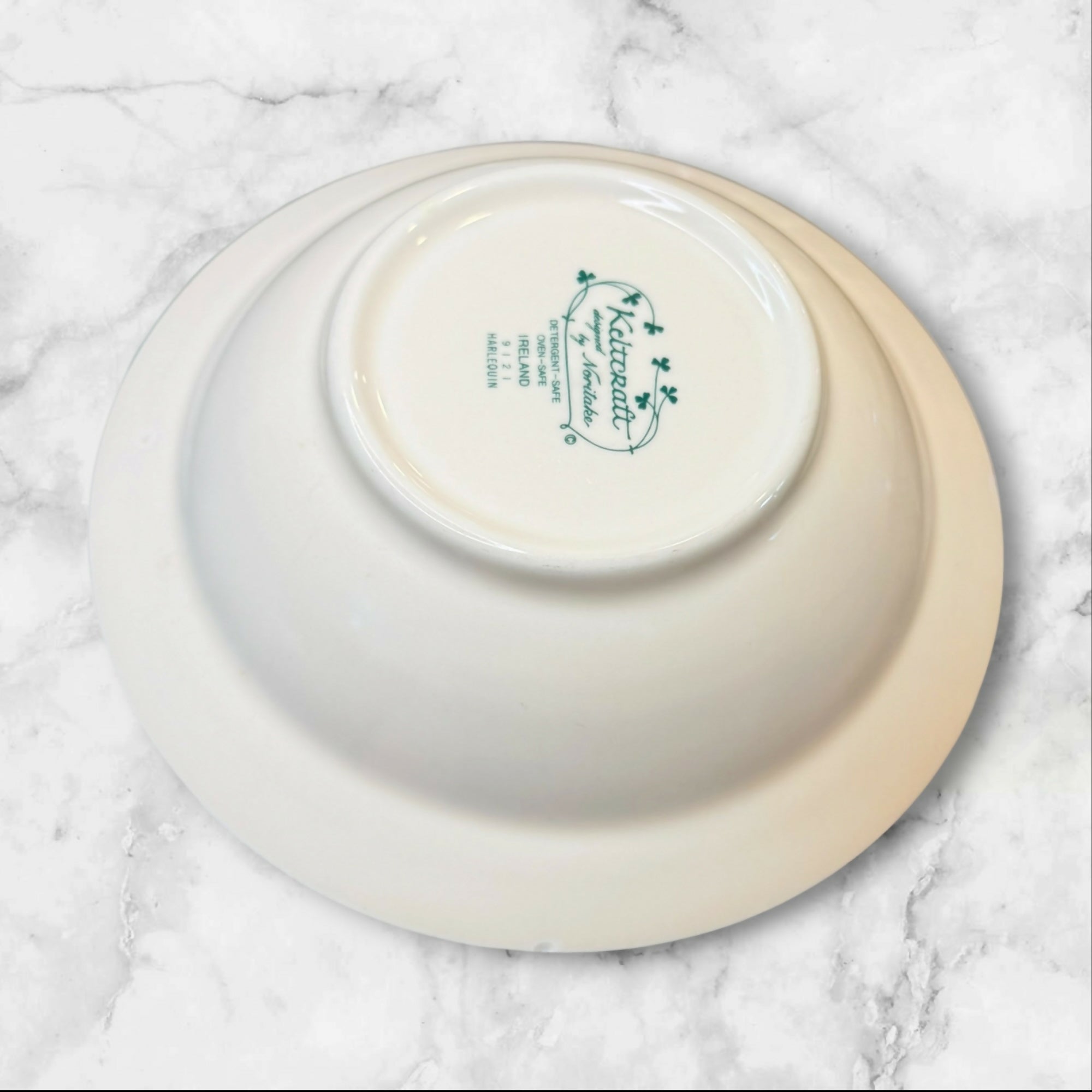 Set of 4 Noritake Harlequin Soup Cereal Bowls 7 Inch | Excellent Condition