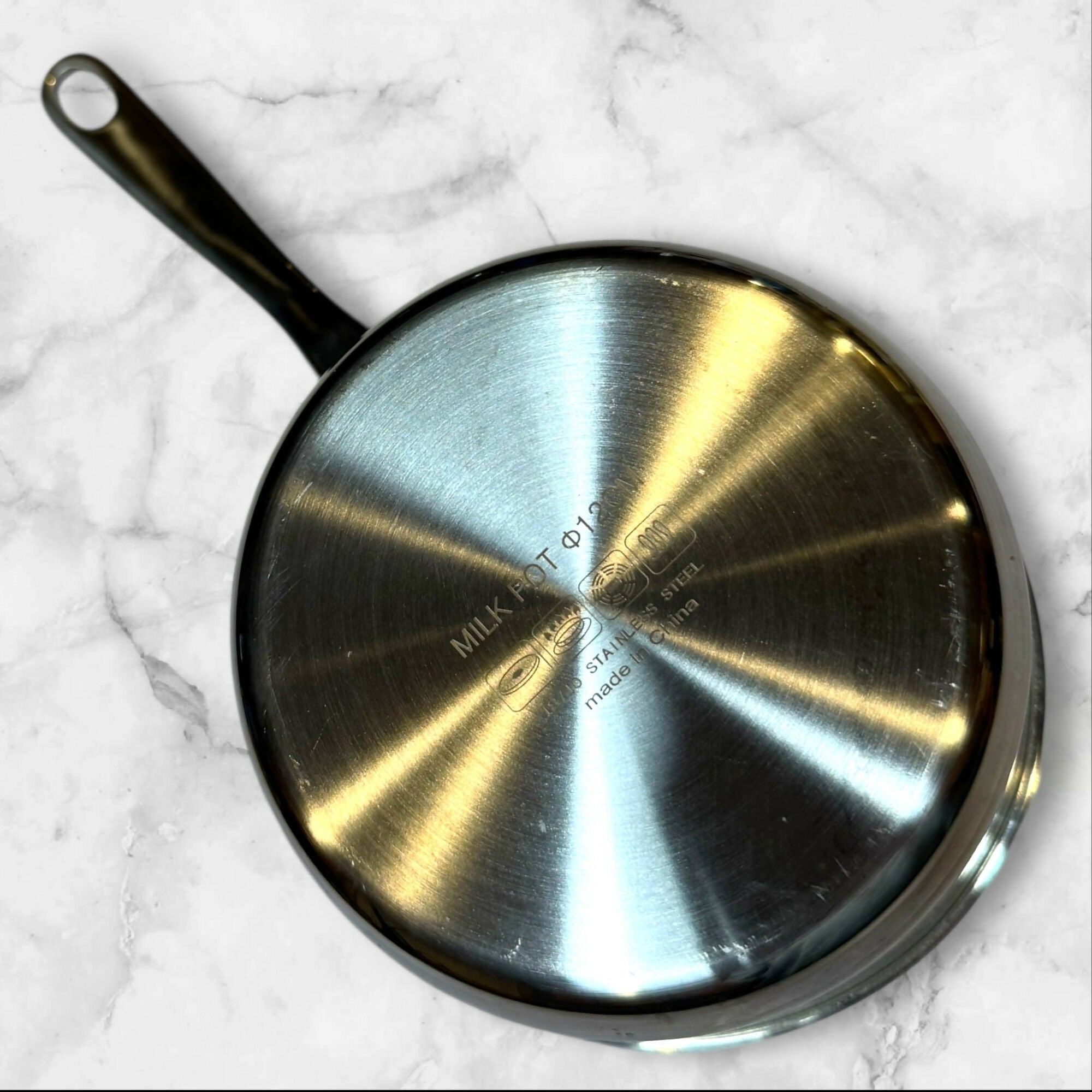 Stainless Steel 12cm Milk Pot Sauce Pan | Excellent Condition