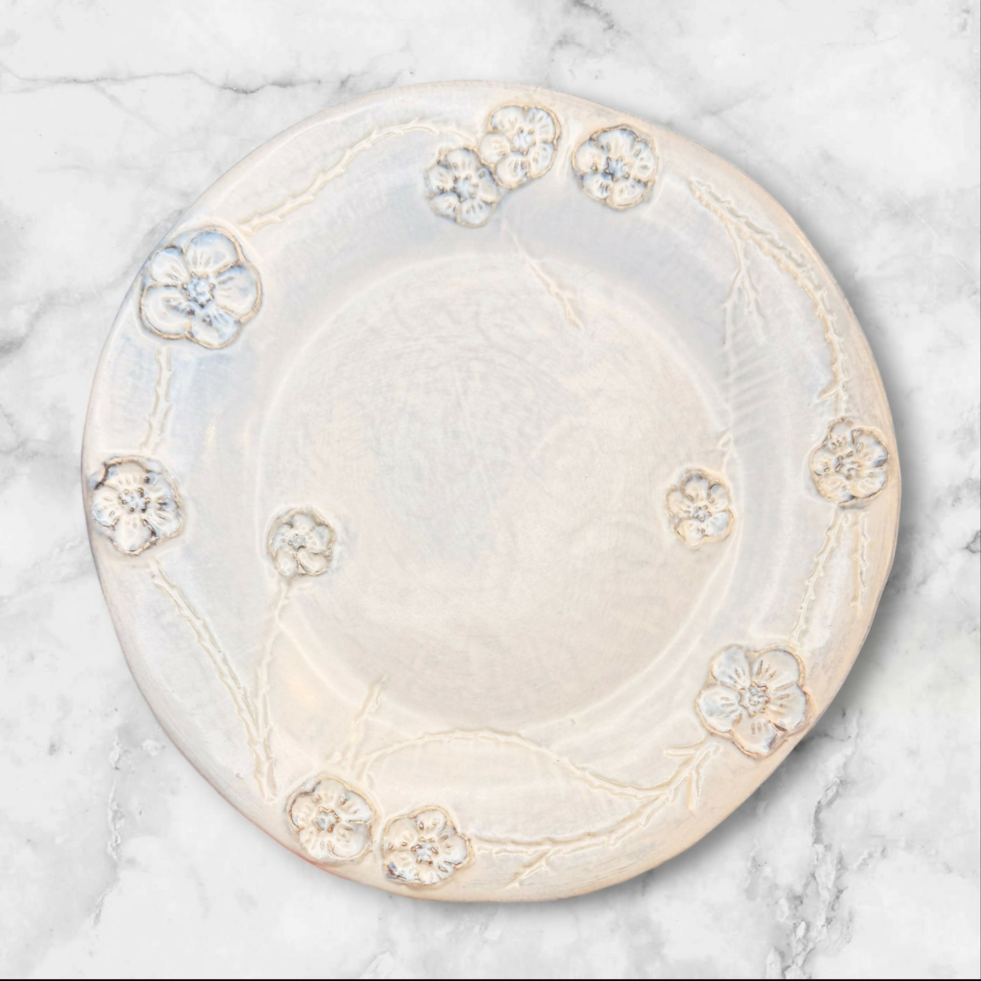 Anthropologie VIVI Floral Dinner Plates | Set of 2 | Great Condition