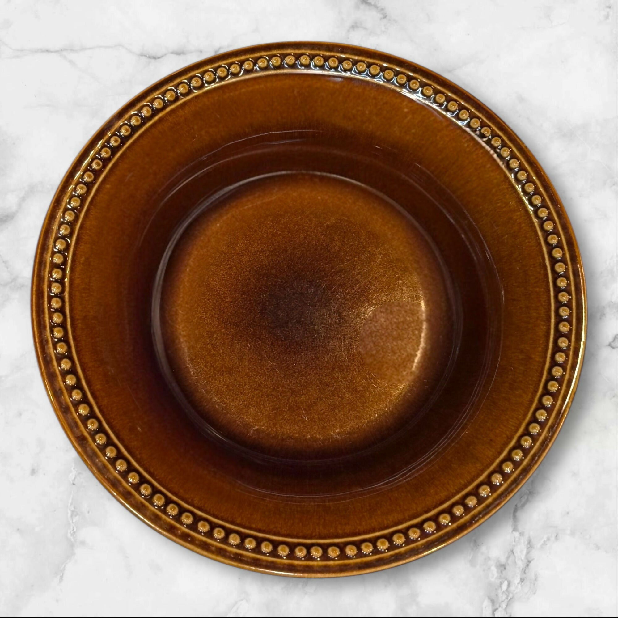 Pier 1 Spice Route Ginger & Coffee Bowls | Set of 5 | Great Condition