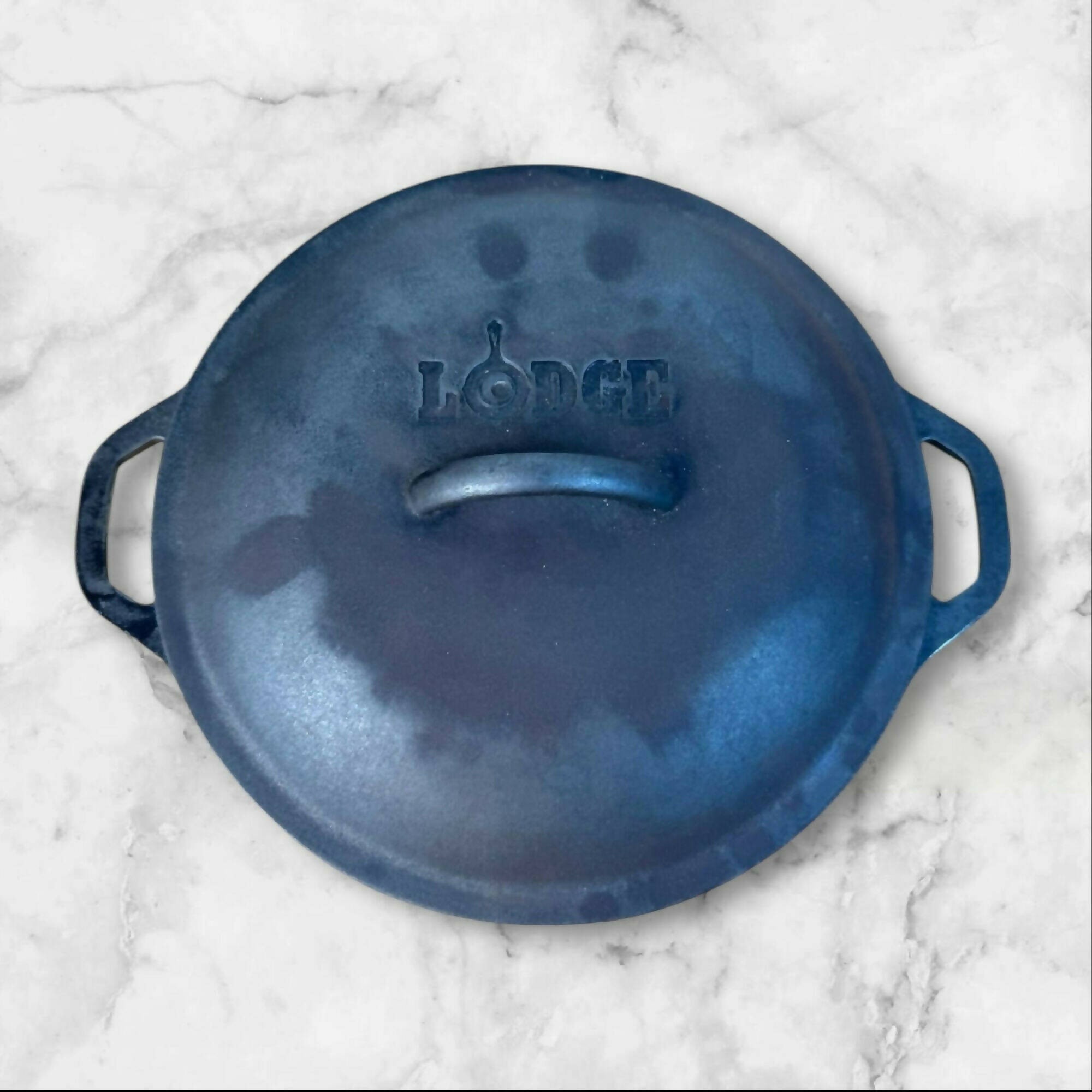 Lodge 5 Qt Cast Iron Dutch Oven with Lid USA Made | Gently Used