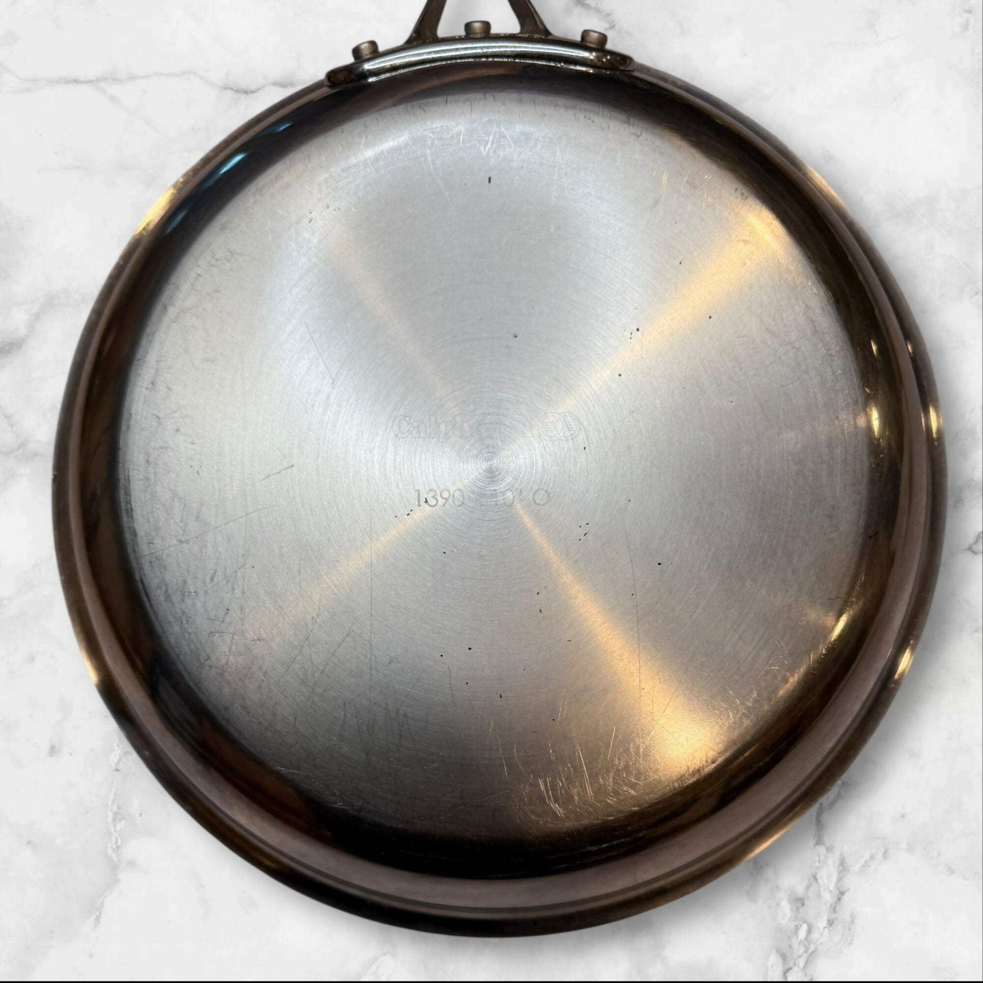 Calphalon 10” Stainless Steel Fry Pan Skillet Model 1390 | Great Condition