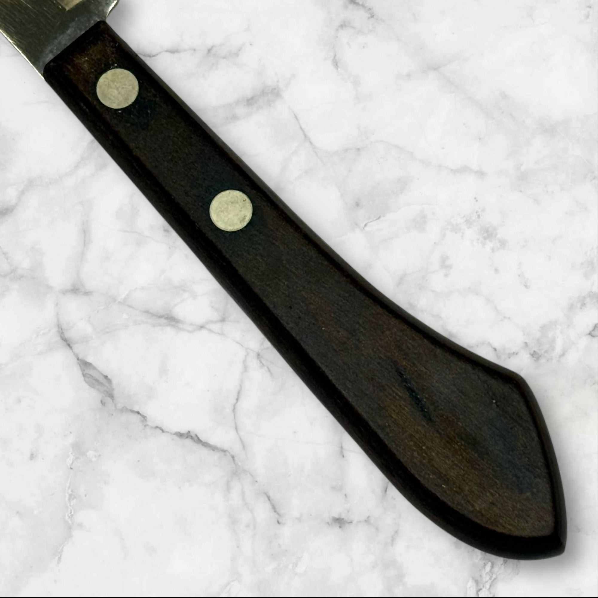 Oneida Deluxe Stainless Serrated Knife | Vintage USA Made | Great Condition