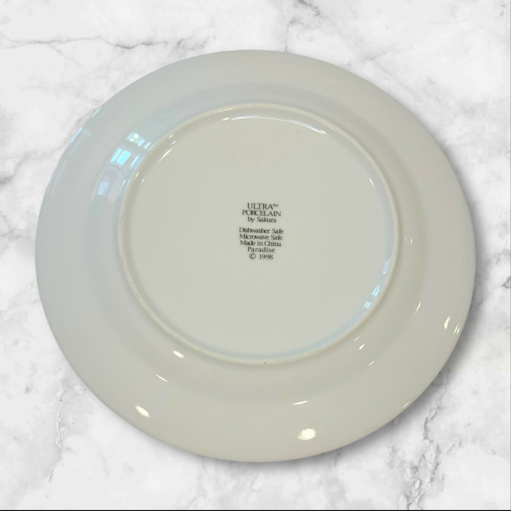 Sakura Paradise Safari Salad Plates | Set of 4 | Gently Used
