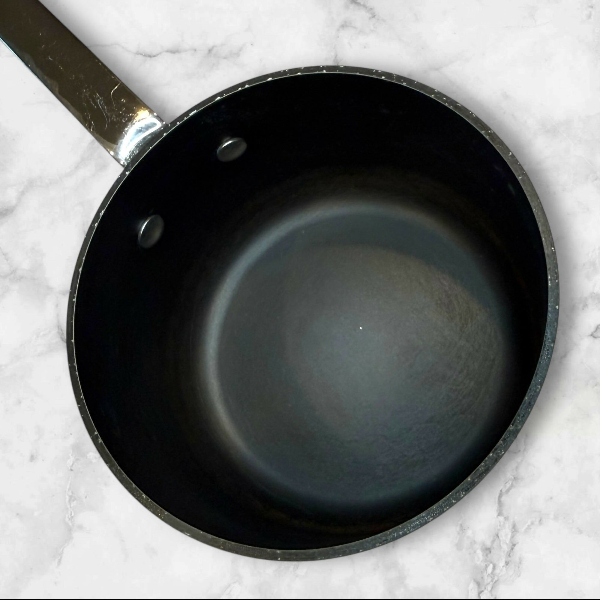 SCANPAN Williams Sonoma TechnIQ 2 Qt Saucepan with Lid | Excellent Condition
