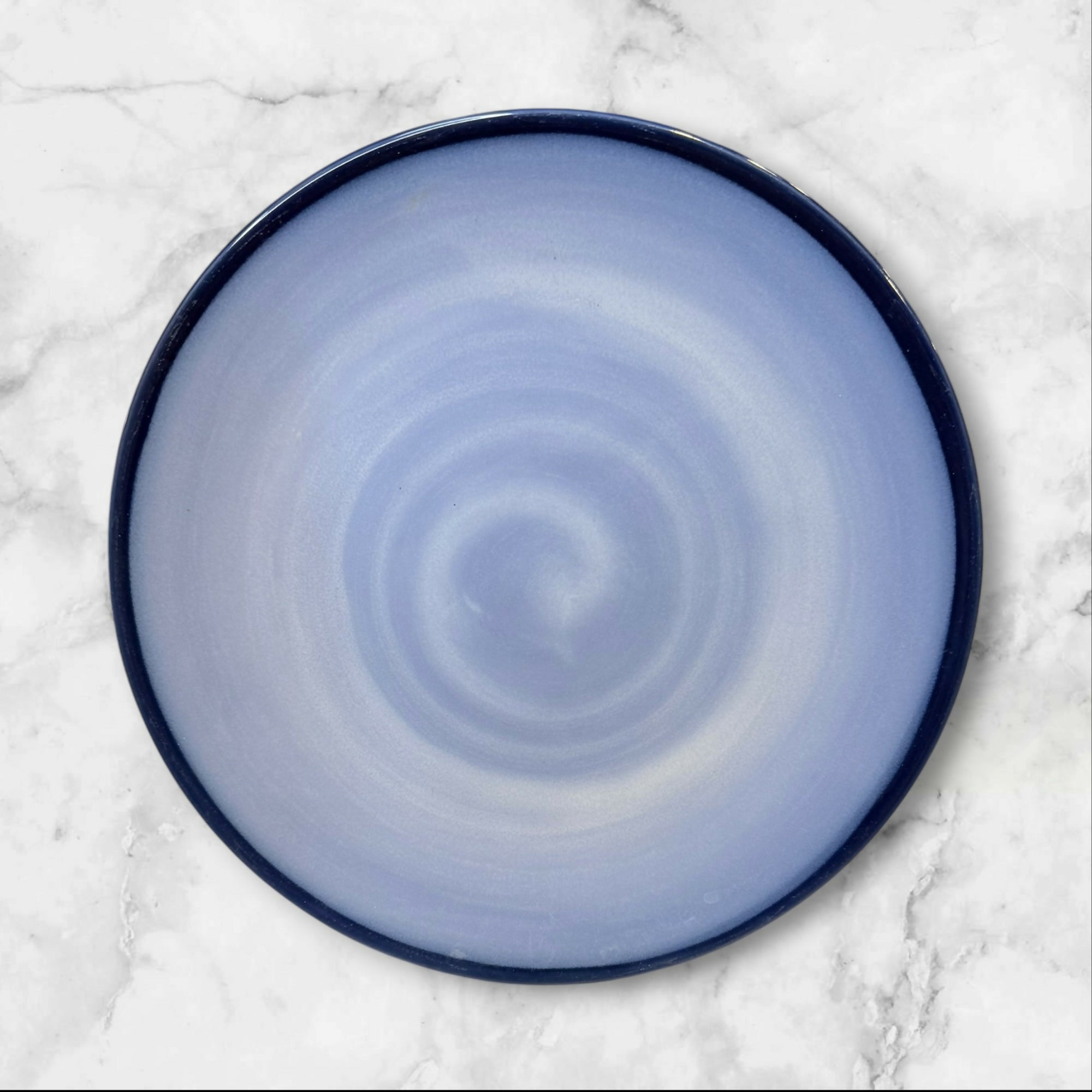 Sango Nova Blue Dinner Plates | Set of 4 | Great Condition