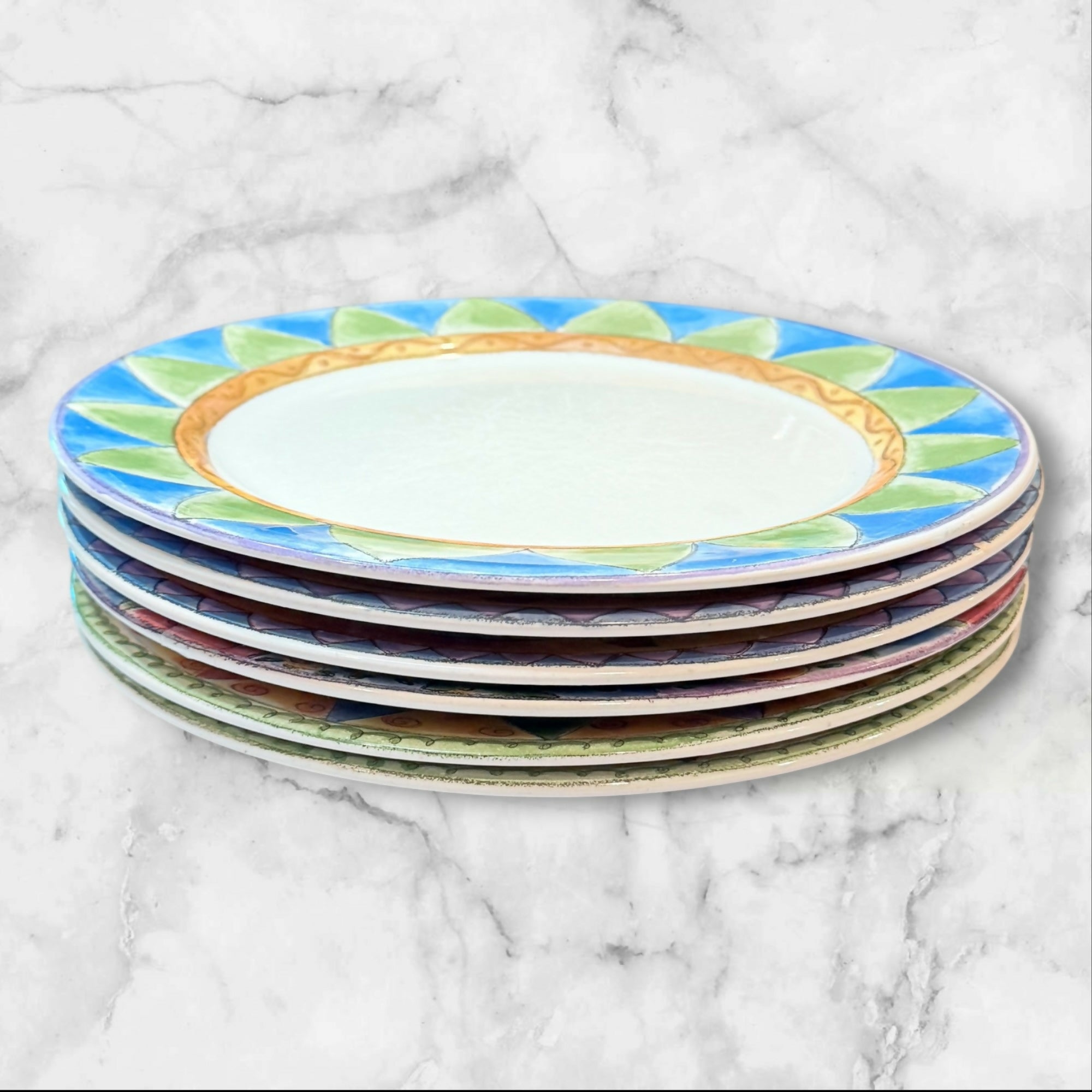 The Sweet Shoppe by Sango Dinner Plates | Set of 6 | Good Condition