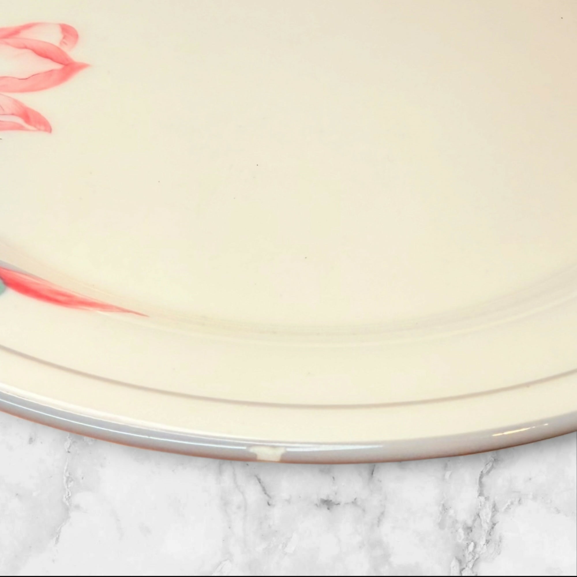 Lenox Iris on Grey Dinner & Salad Plates Set of 8 | Great Condition