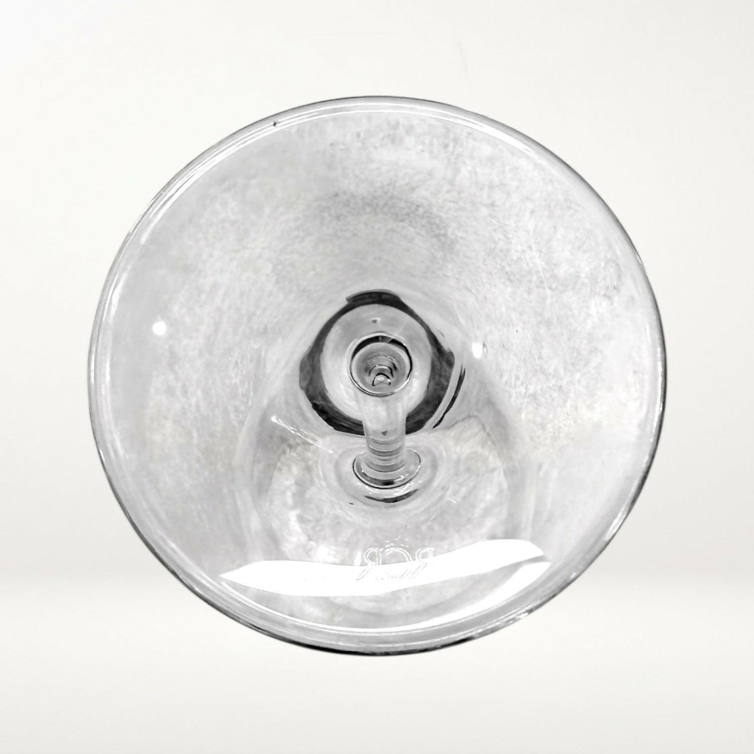 RCR Chianti Crystal Wine Glasses | Set of 2 | Ultralight Clear | Excellent