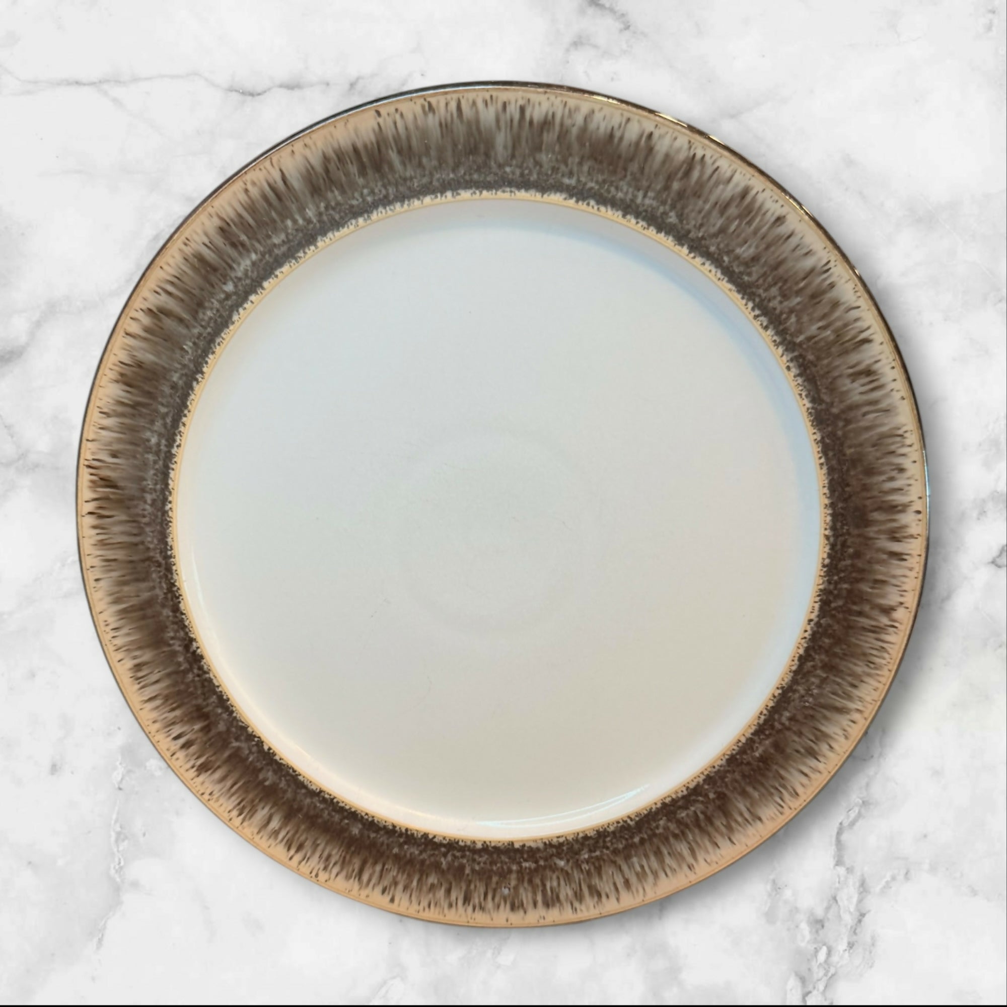 Denby Langley Praline Salad Dessert Plates Set of 4 | Great Condition