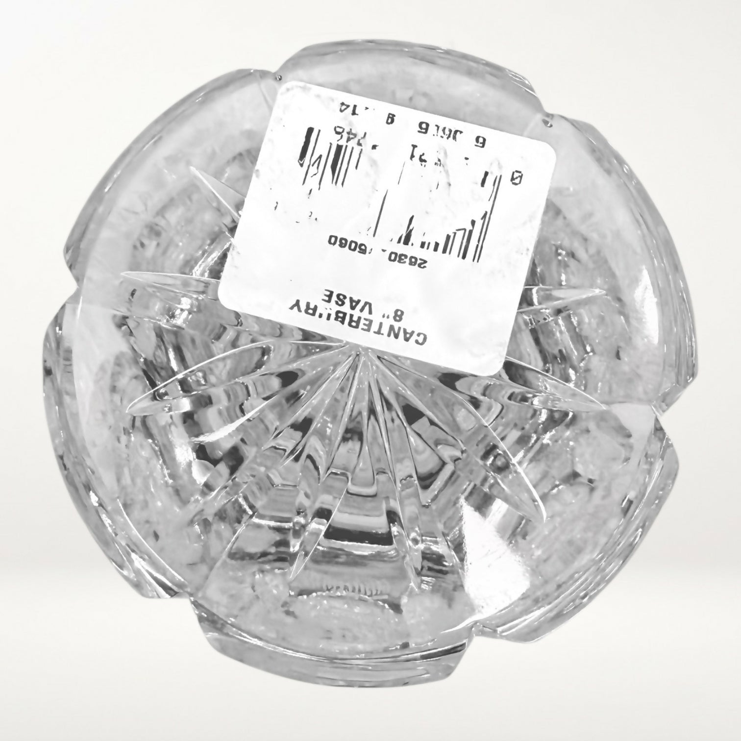 Waterford Marquis Canterbury Crystal Vase | 8 Inch | Excellent Condition