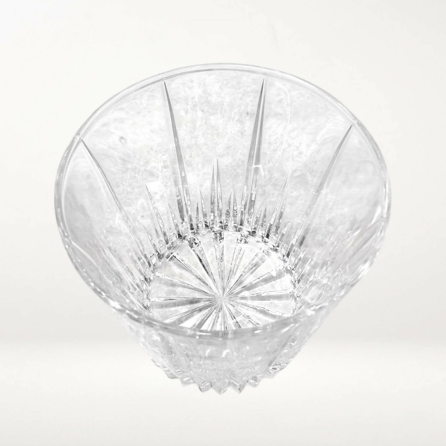 Mikasa Arctic Lights Double Old Fashioned Glasses | Set of 2 | Great Condition