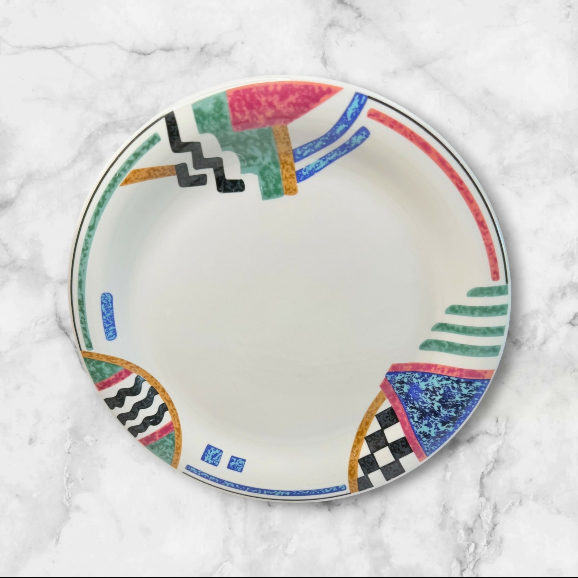 Gibson Lamas Vintage Dinner Plates | Set of 4 | Good Condition