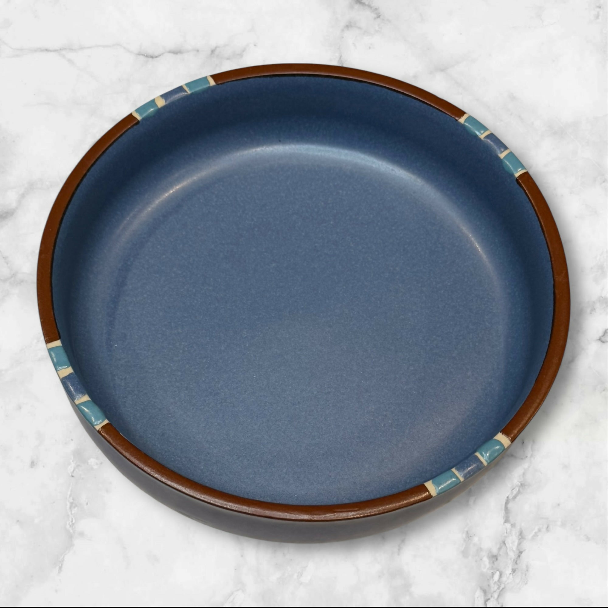 Dansk Mesa Sky Blue Pasta Bowls | Set of 4 | Excellent Condition
