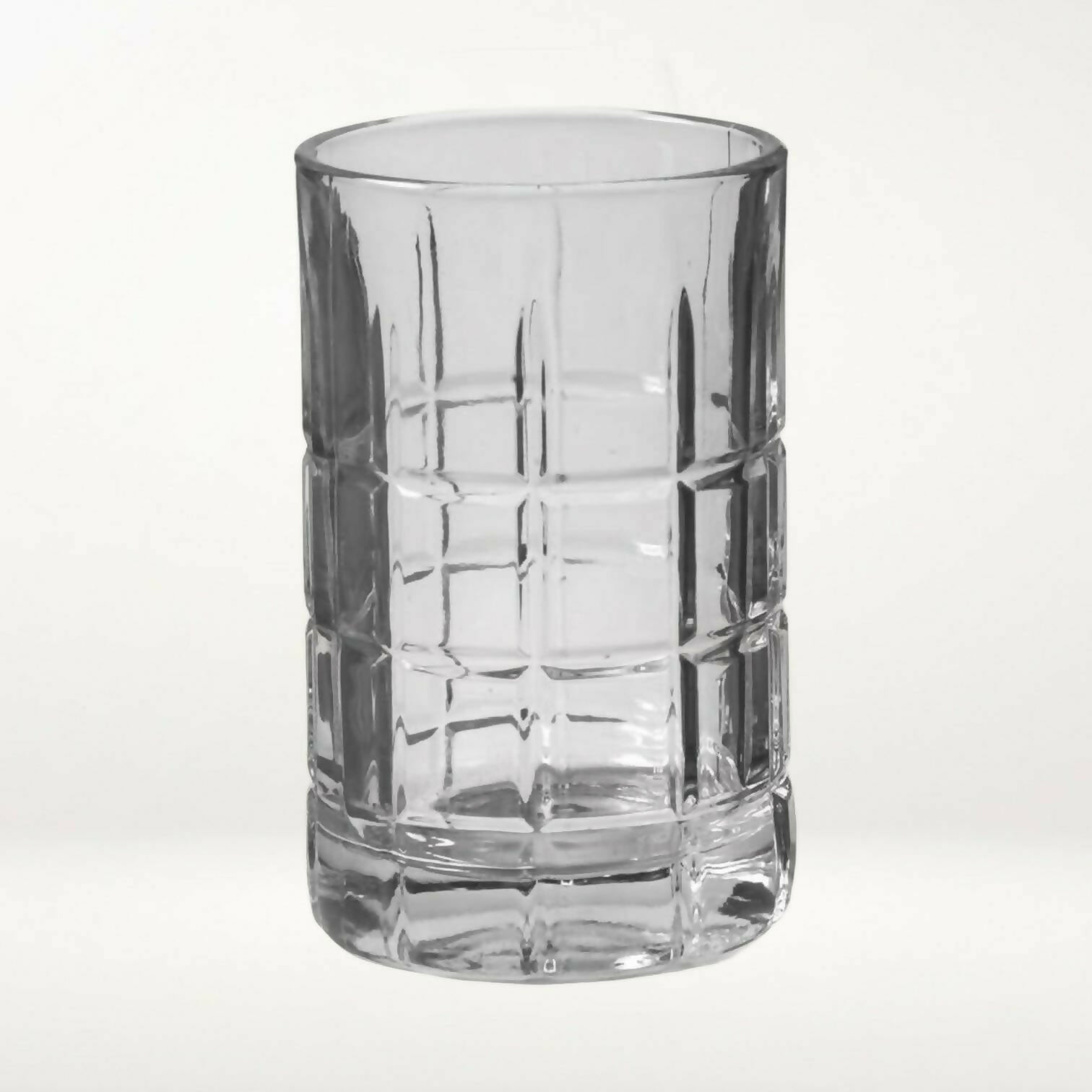 Anchor Hocking Tartan Manchester Juice Glasses | Set of 6 | Great Condition