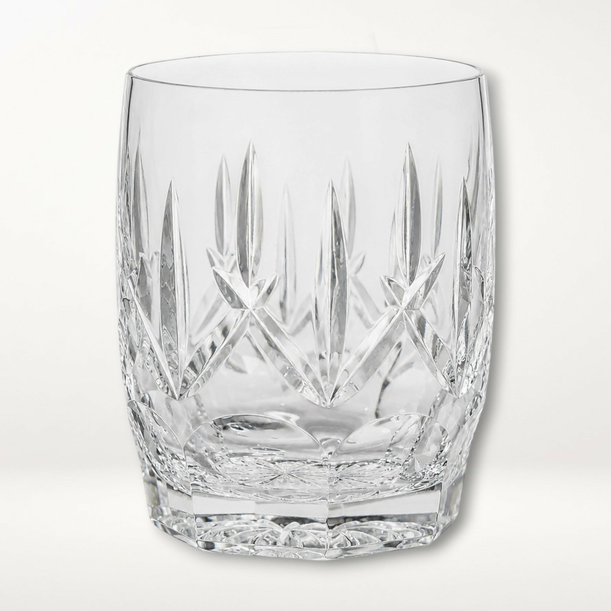 Waterford Crystal Westhampton Double Old Fashioned Glass | 12 Oz Tumbler