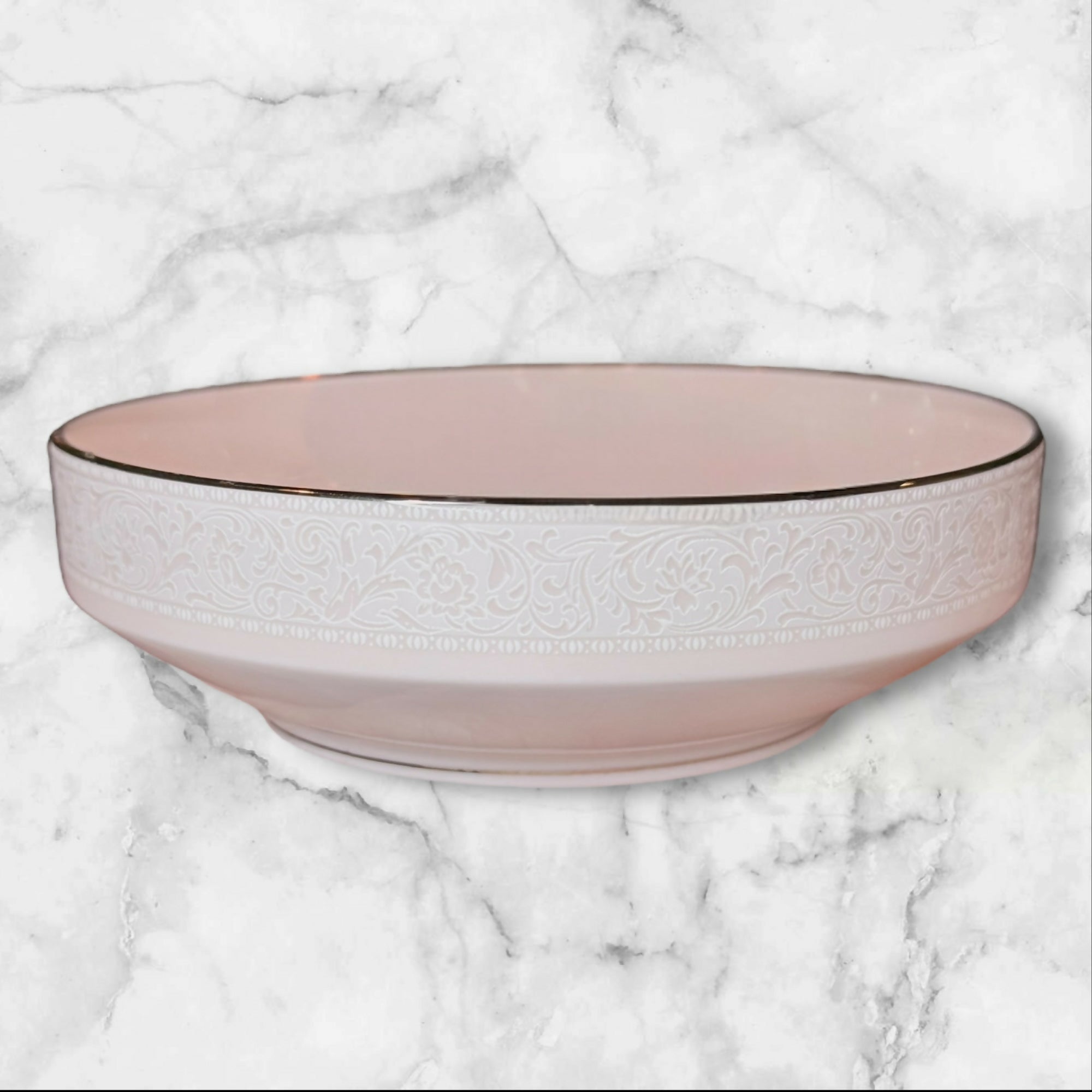 Noritake Always Dinner Plates & Small Bowls | 8 Piece Set | Excellent Condition