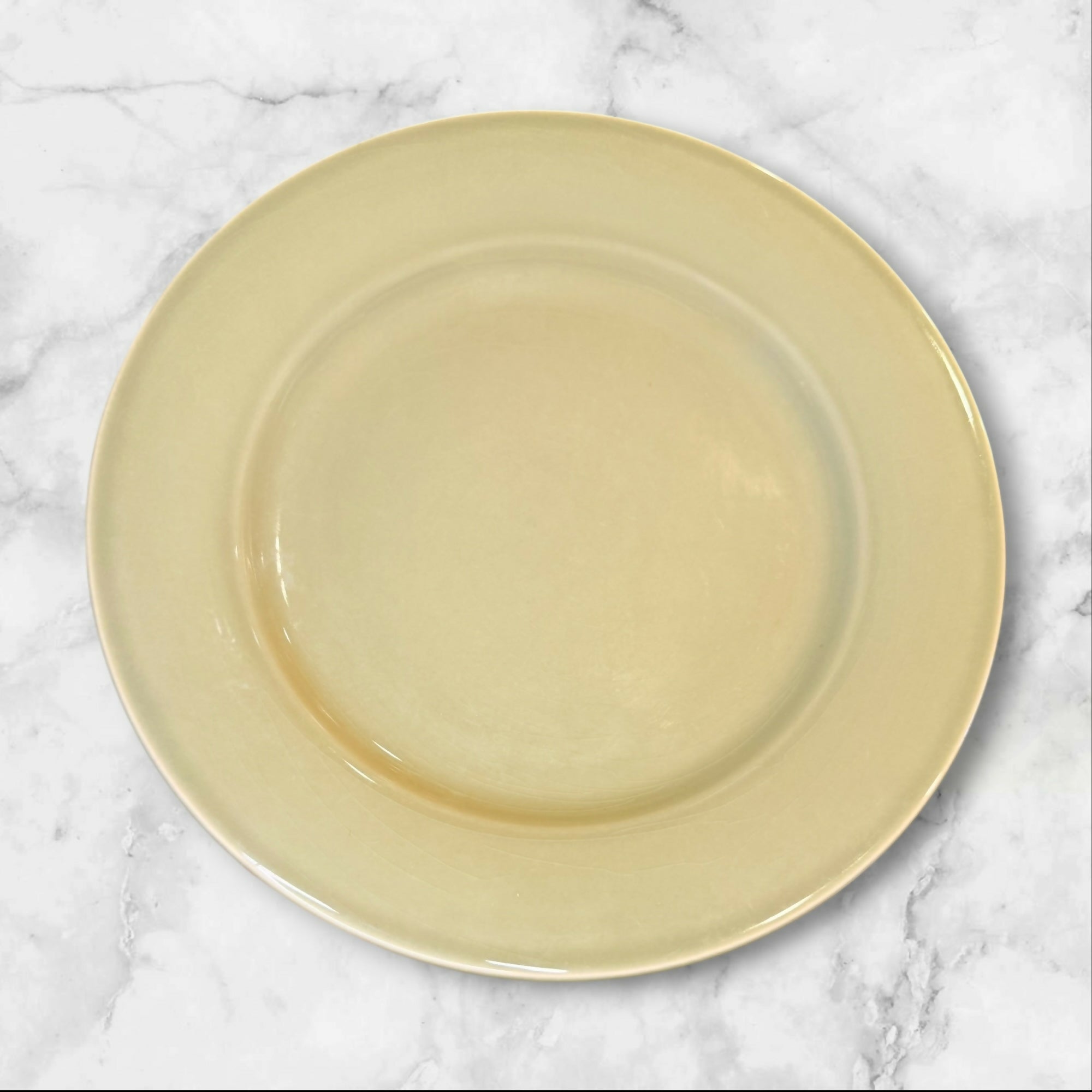 Williams Sonoma Belvedere Sage Dinner Plates | Set of 6 | Gently Used