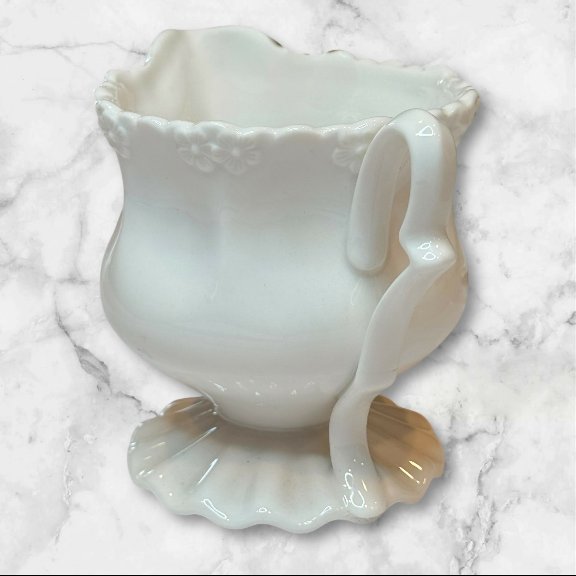 Grace’s Teaware White Porcelain Creamer | Victorian | Excellent