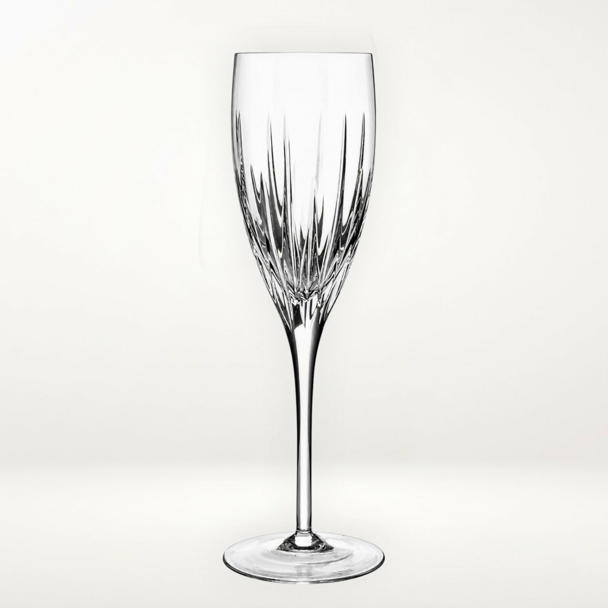 Rogaska Soho Fluted Champagne Glass | Single | Excellent Condition