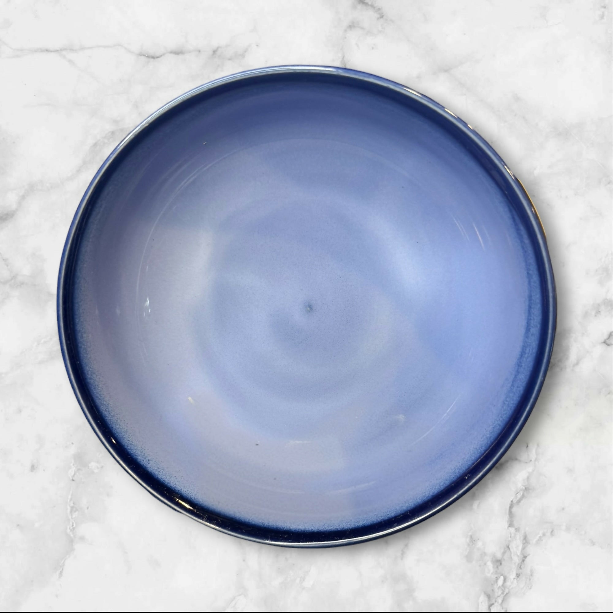 Sango Nova Blue Dinnerware Set | 8 Pieces | Great Condition