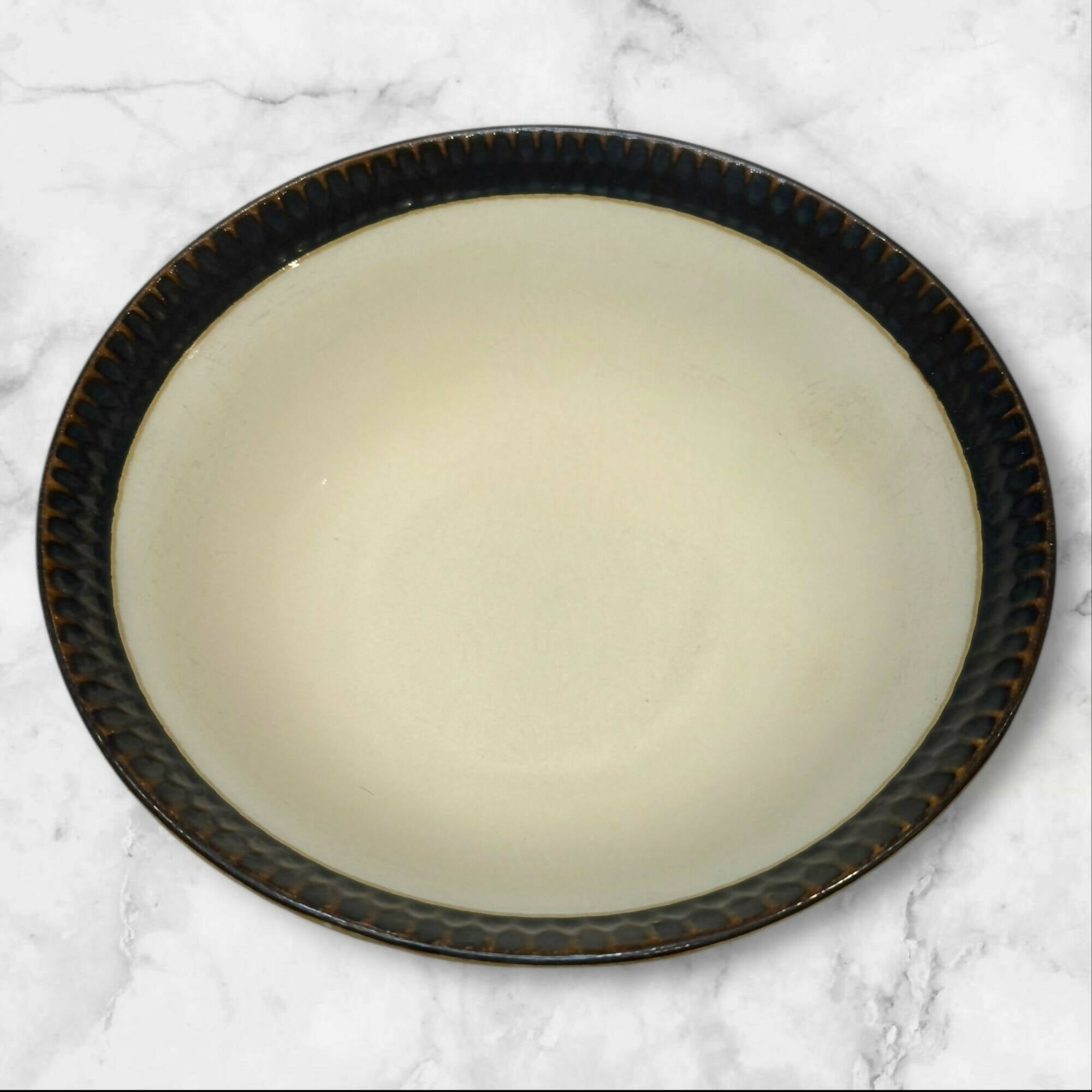 Crate & Barrel Scavo Soup Cereal Bowls | Set of 5 | Excellent Condition