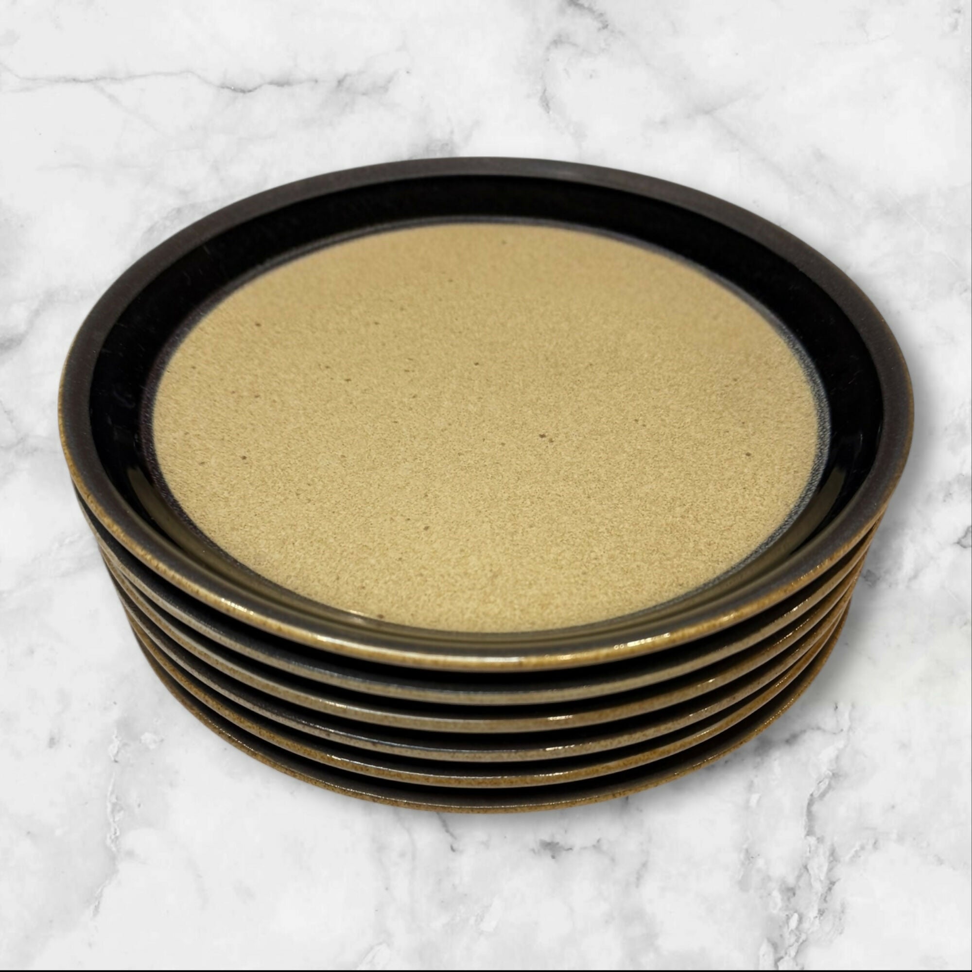 Mikasa Cummerbund by Ben Seibel Salad Plates | Set of 6 | Excellent Condition