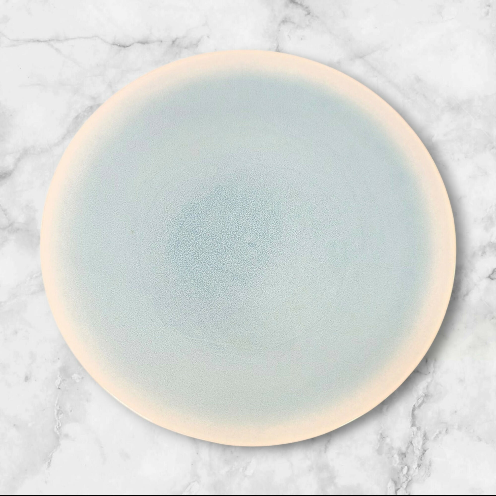 Food Network Harbor Blue Dinner Plates | Set of 4 | Excellent Condition