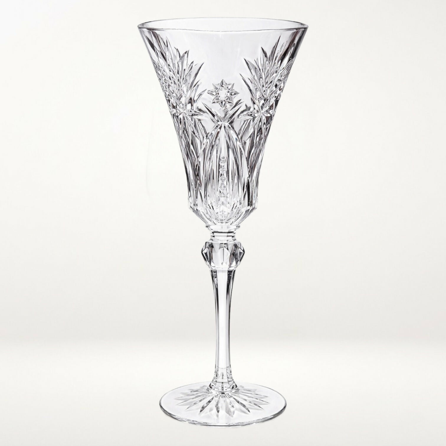 Cristal D’Arques Vincennes Crystal Champagne Flutes | Set of 2 | Excellent Condition