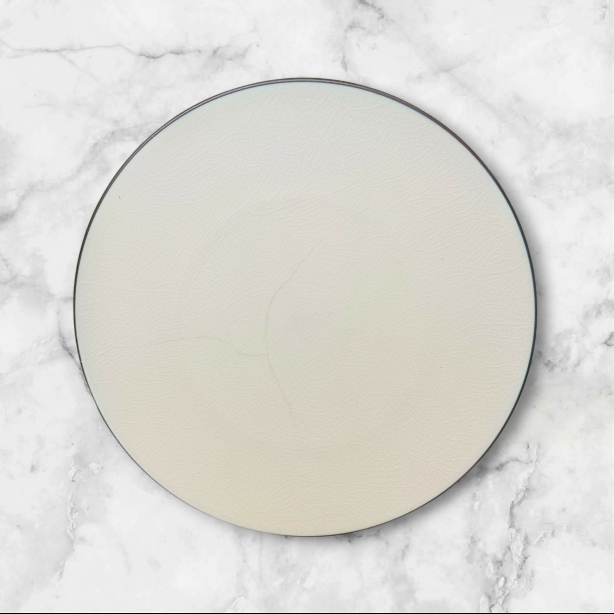 Crate & Barrel Kita Dinner Plates Japan | Set of 5 | Fair Condition