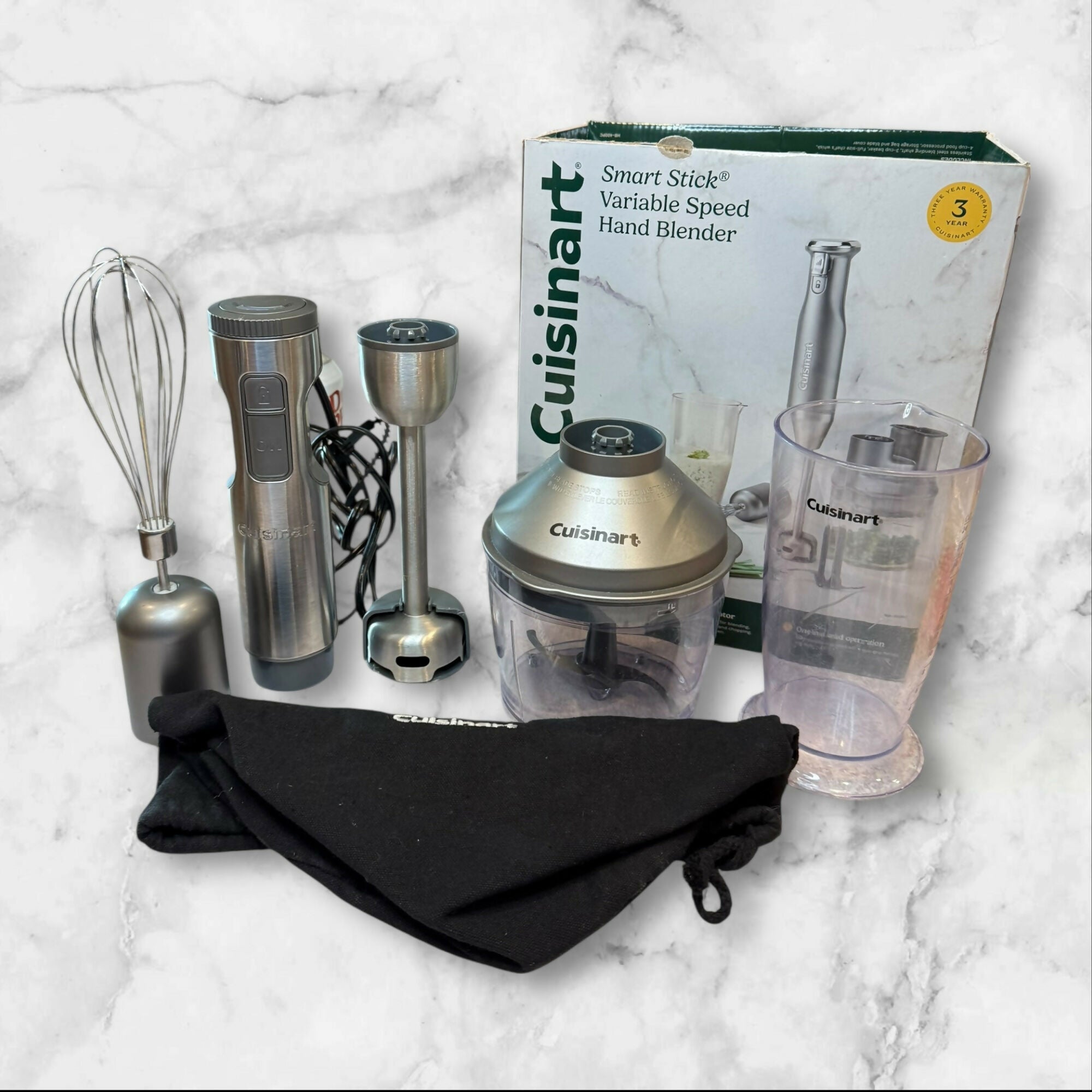 Cuisinart Smart Stick Variable Speed Hand Blender | Gently Used