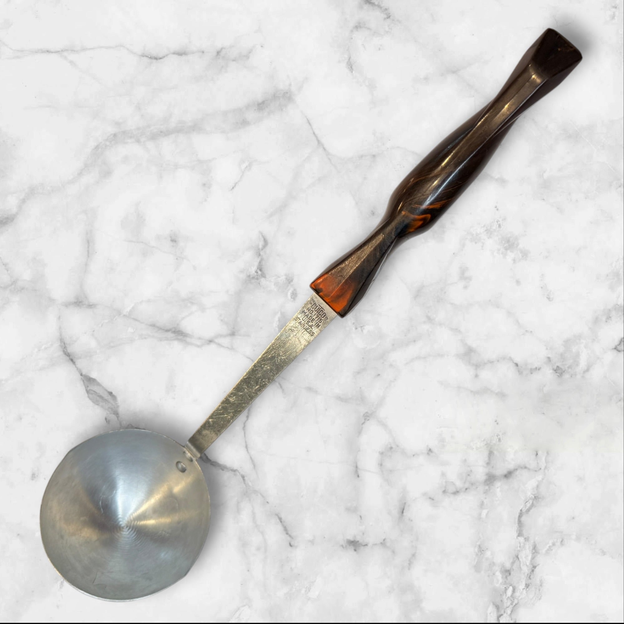 Cutco Kitchen Utensil Set | Bread Knife Ladle Serving Spoon | Set of 3 Used