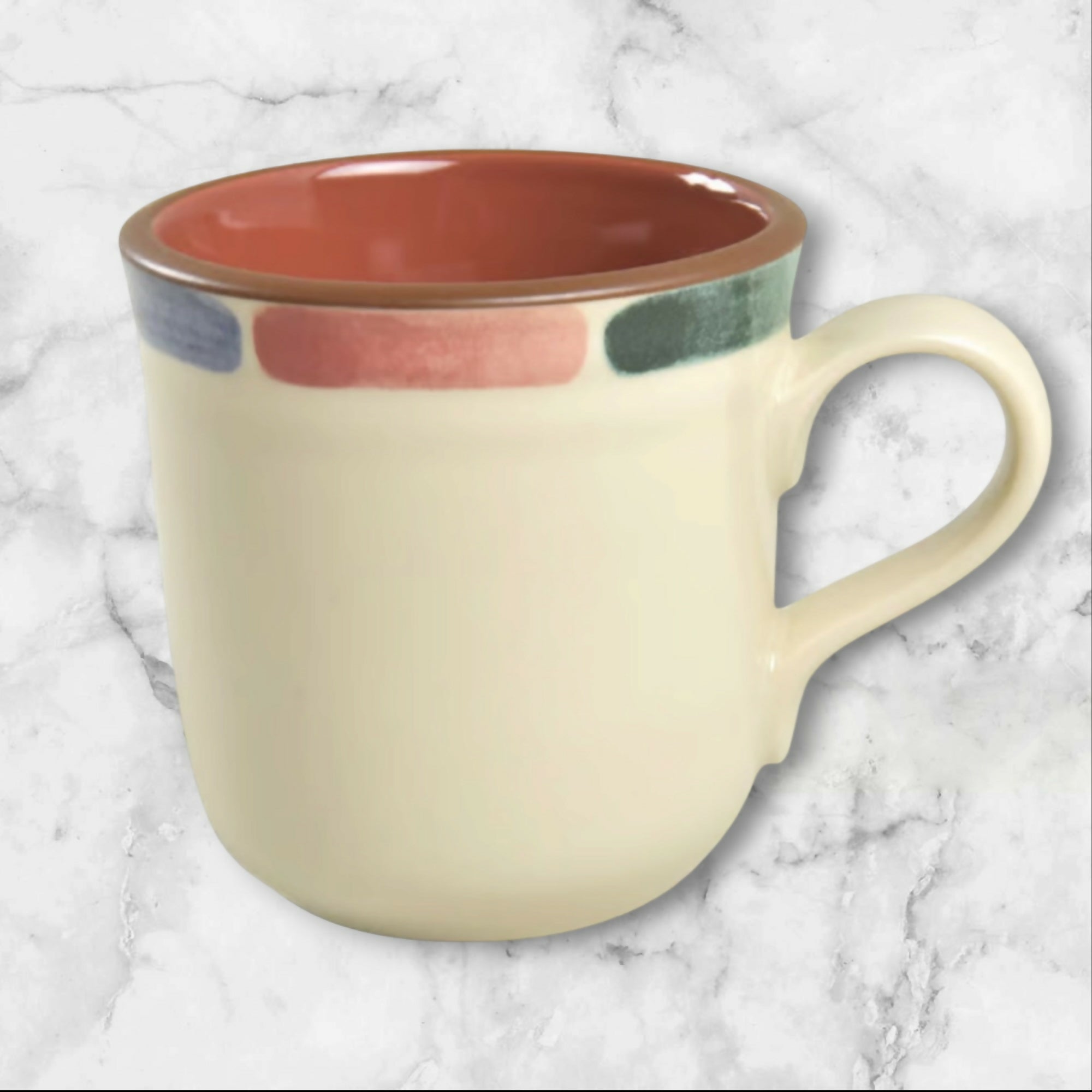 Noritake Warm Sands Stoneware Mug Set of 2 | Coffee Cups | Excellent Condition