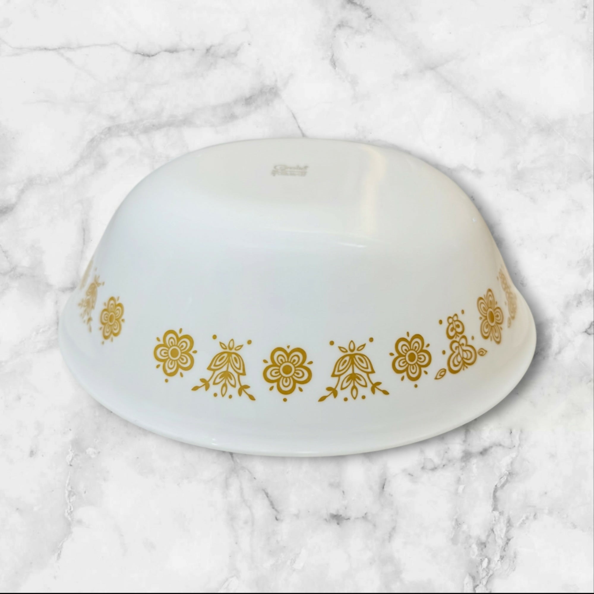 Corelle Butterfly Gold Rim Soup Bowls | Set of 3 | Gently Used Condition