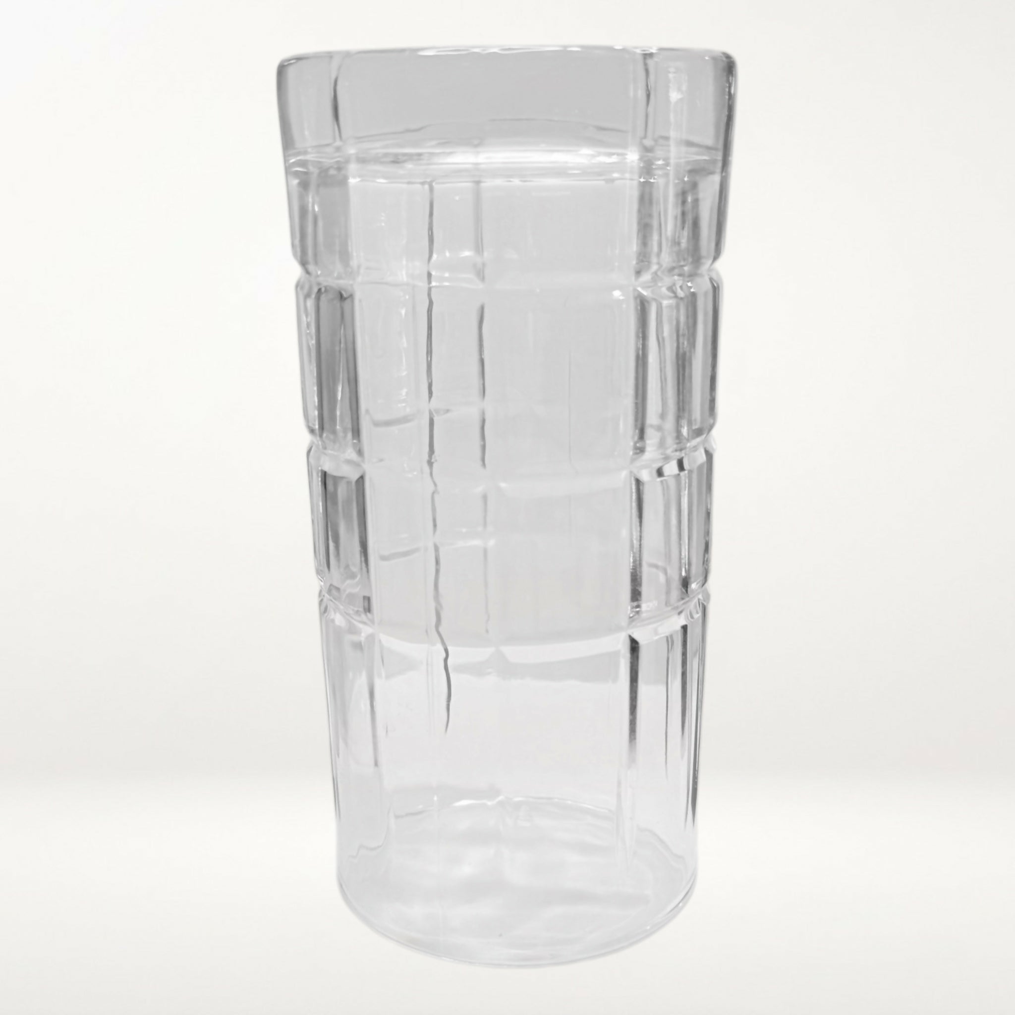 Anchor Hocking Tartan Manchester Iced Tea Glasses | Set of 3 | Excellent Condition