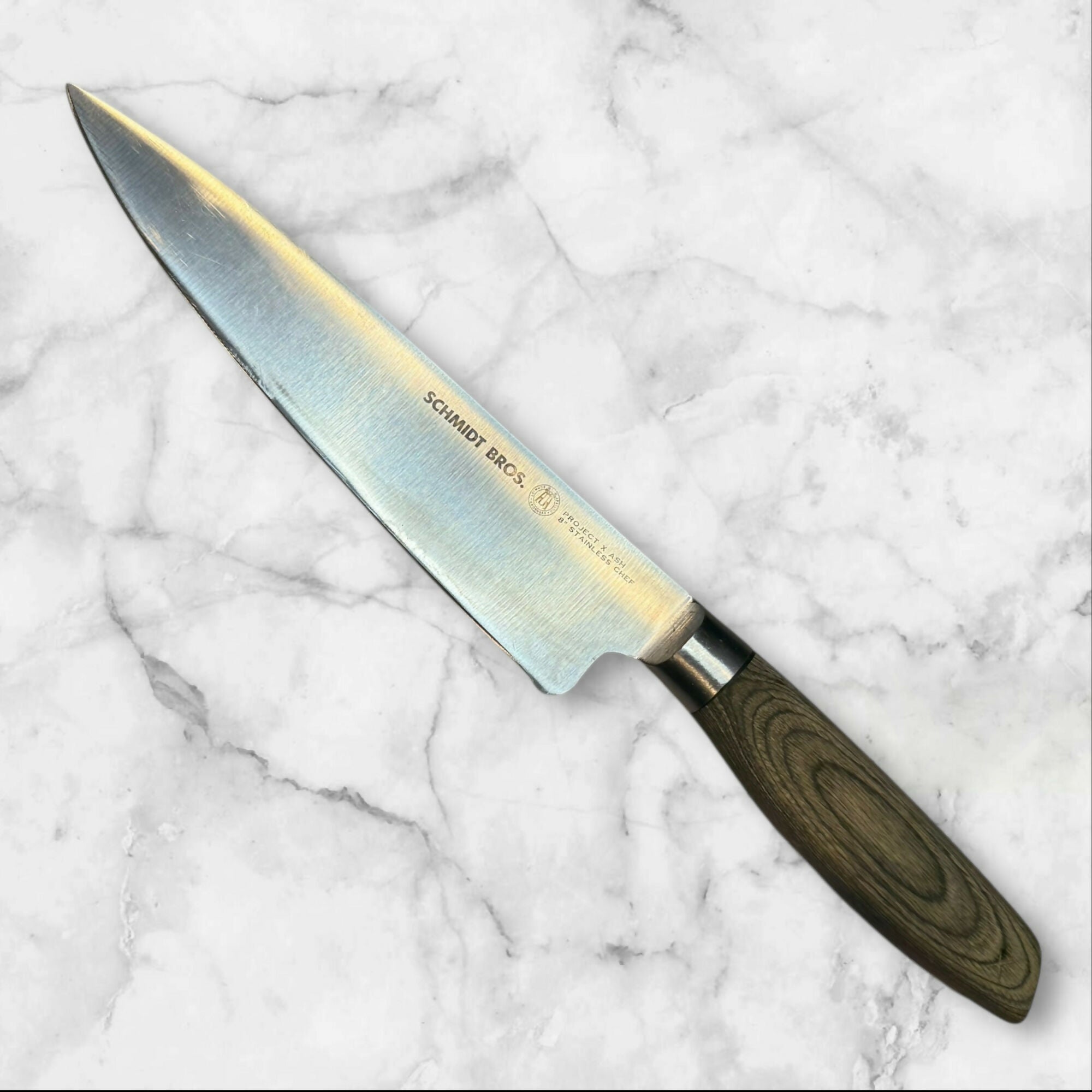 Schmidt Brothers Project X Bonded Ash Knife Set | 9-Piece | Excellent Condition