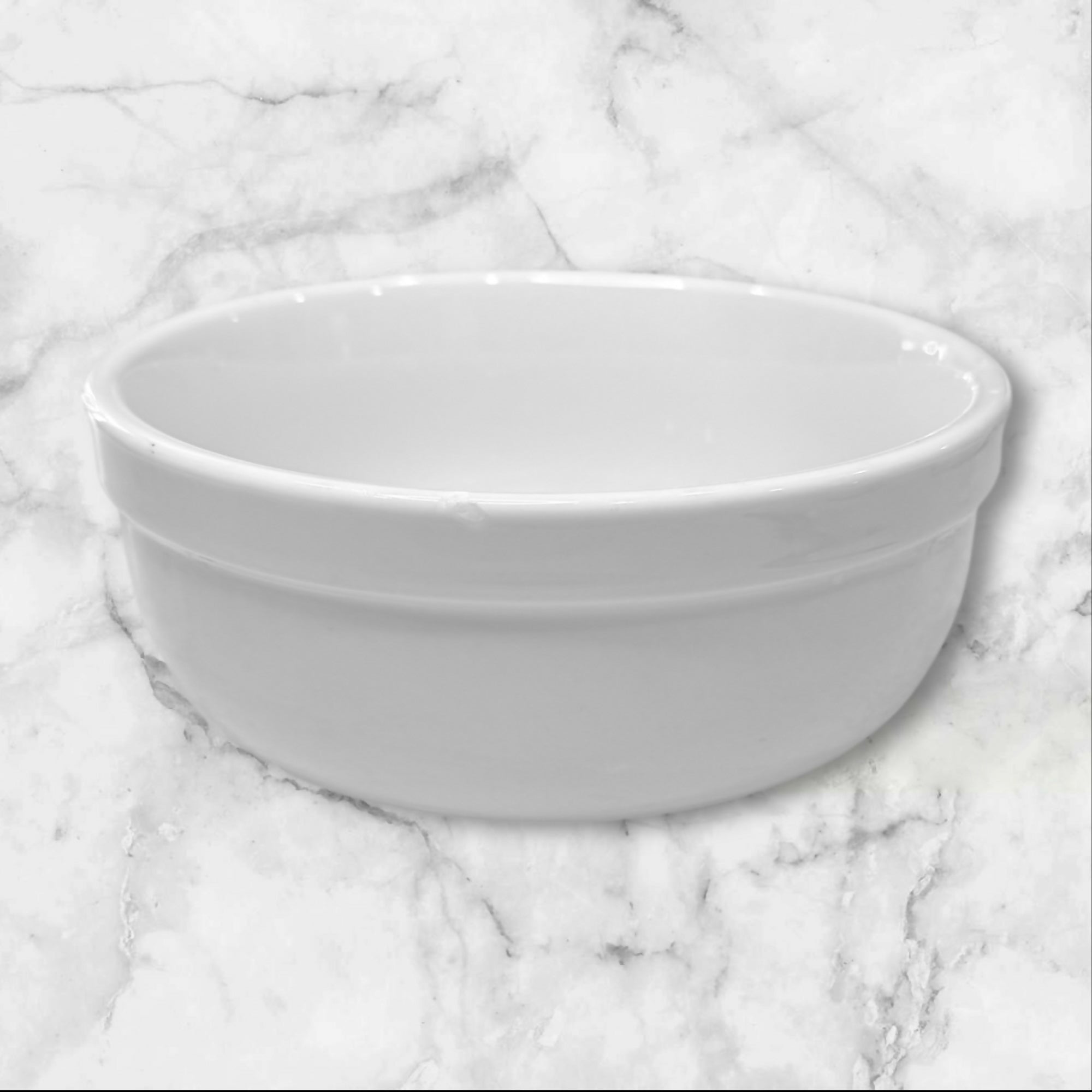Williams Sonoma Everyday White Soup Cereal Bowls | Set of 2 | Great Condition