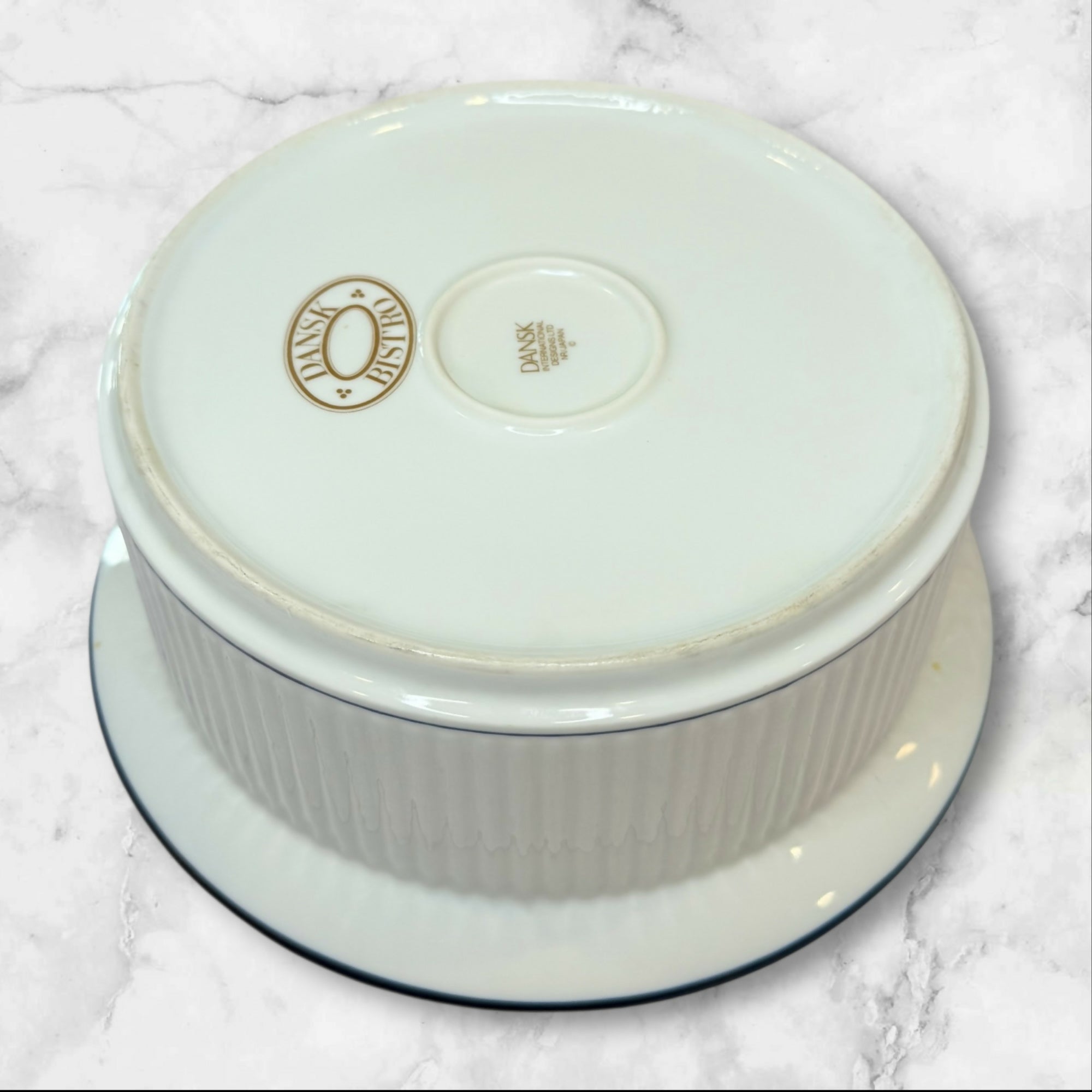 Dansk Maribo Japan 2 Qt Round Casserole Dish | No Lid | Great Condition