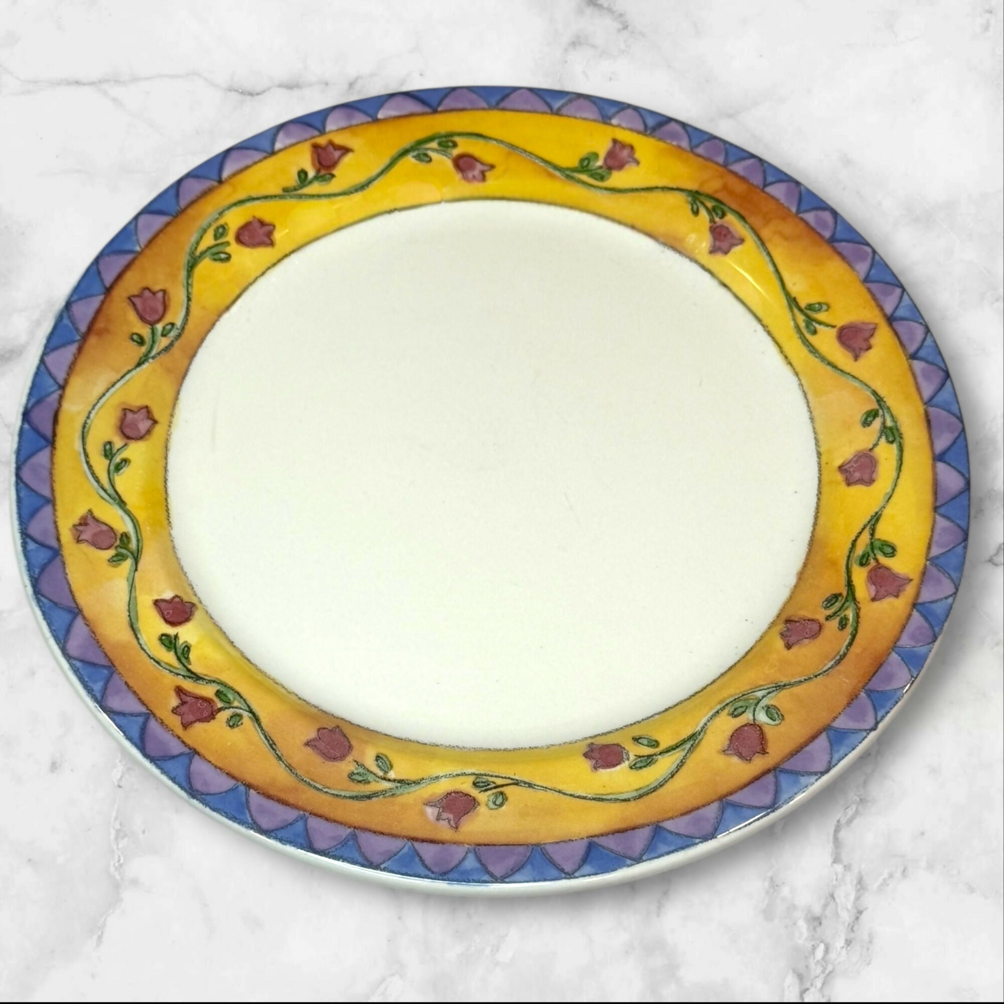 The Sweet Shoppe by Sango Dinner Plates | Set of 4 | 11” Multicolor | Great Condition