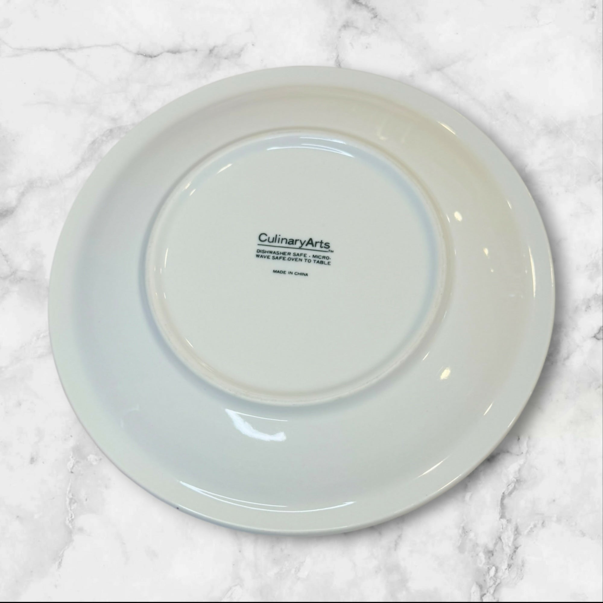 Raised Rim Plate Set CulinaryArts Raised Rim Dinner Plates Set of 3 | Kitchen Switchen Resale
