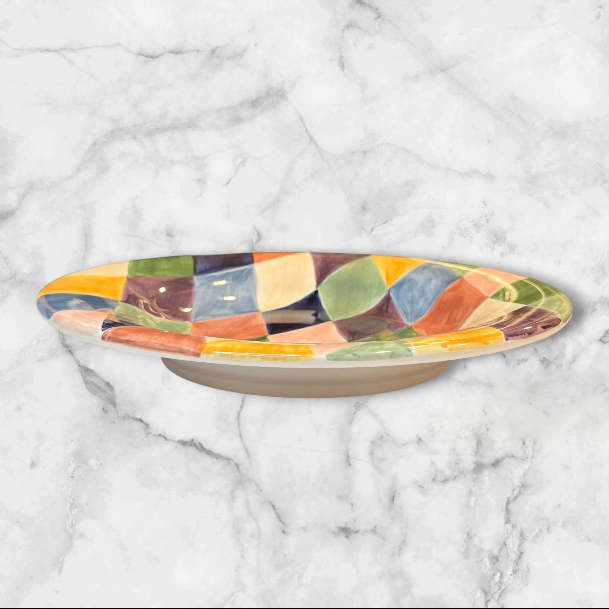 Tabletops Unlimited Carnival Dinner & Salad Plates | Set of 8 | Great Condition