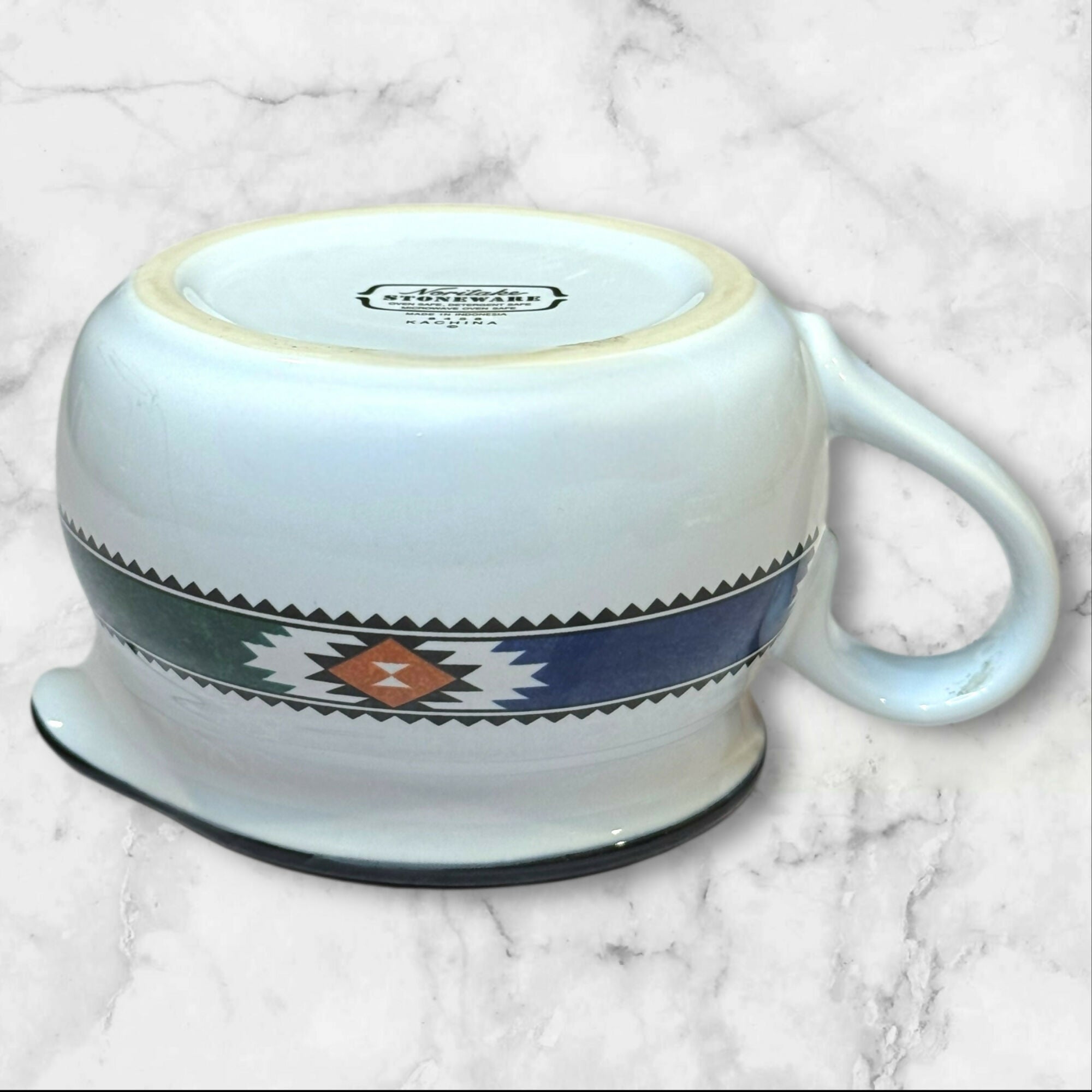 Noritake Kachina Gravy Boat | Southwest Pattern | Excellent Condition